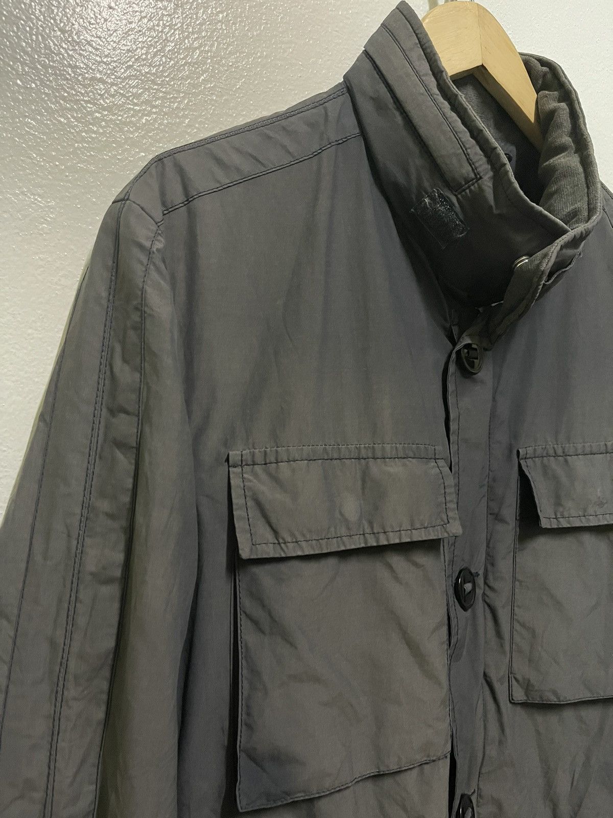 Moncler Moncler Jacket Rare Sun Faded Size US M / EU 48-50 / 2 - 3 Thumbnail