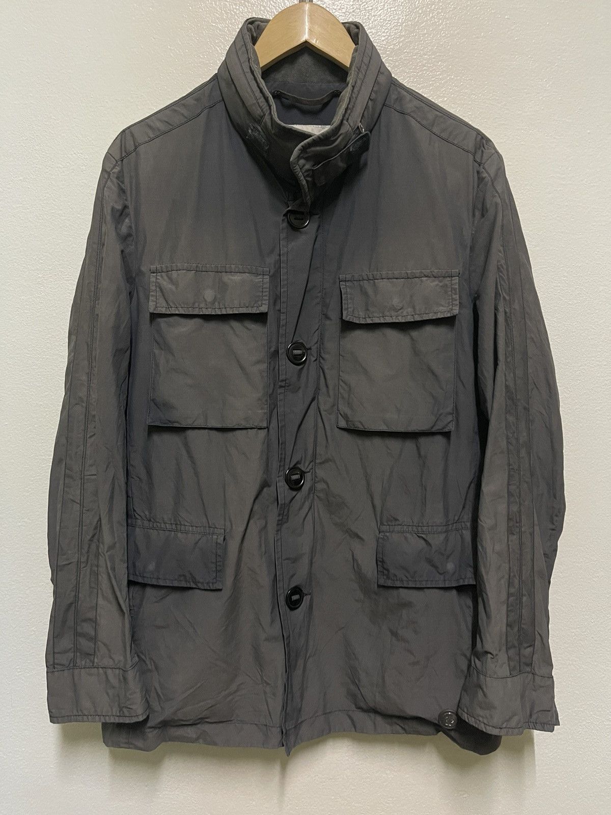 Moncler Moncler Jacket Rare Sun Faded Size US M / EU 48-50 / 2 - 2 Thumbnail