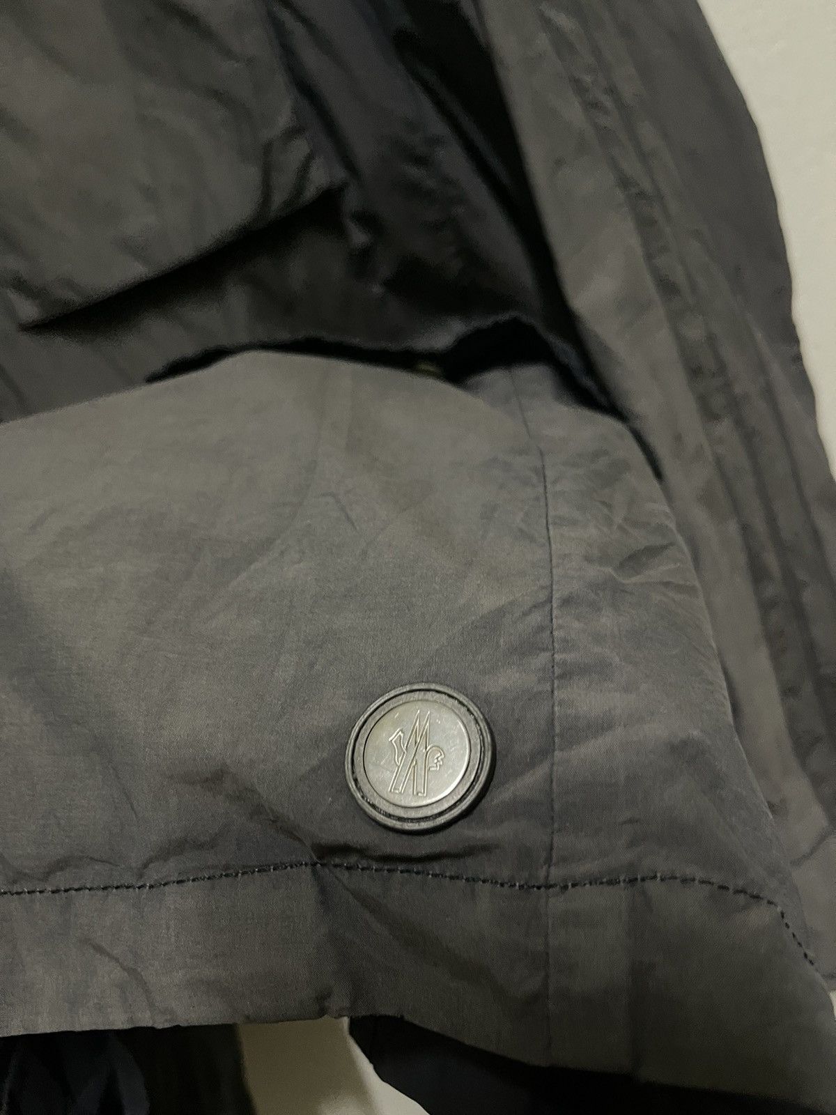 Moncler Moncler Jacket Rare Sun Faded Size US M / EU 48-50 / 2 - 8 Thumbnail