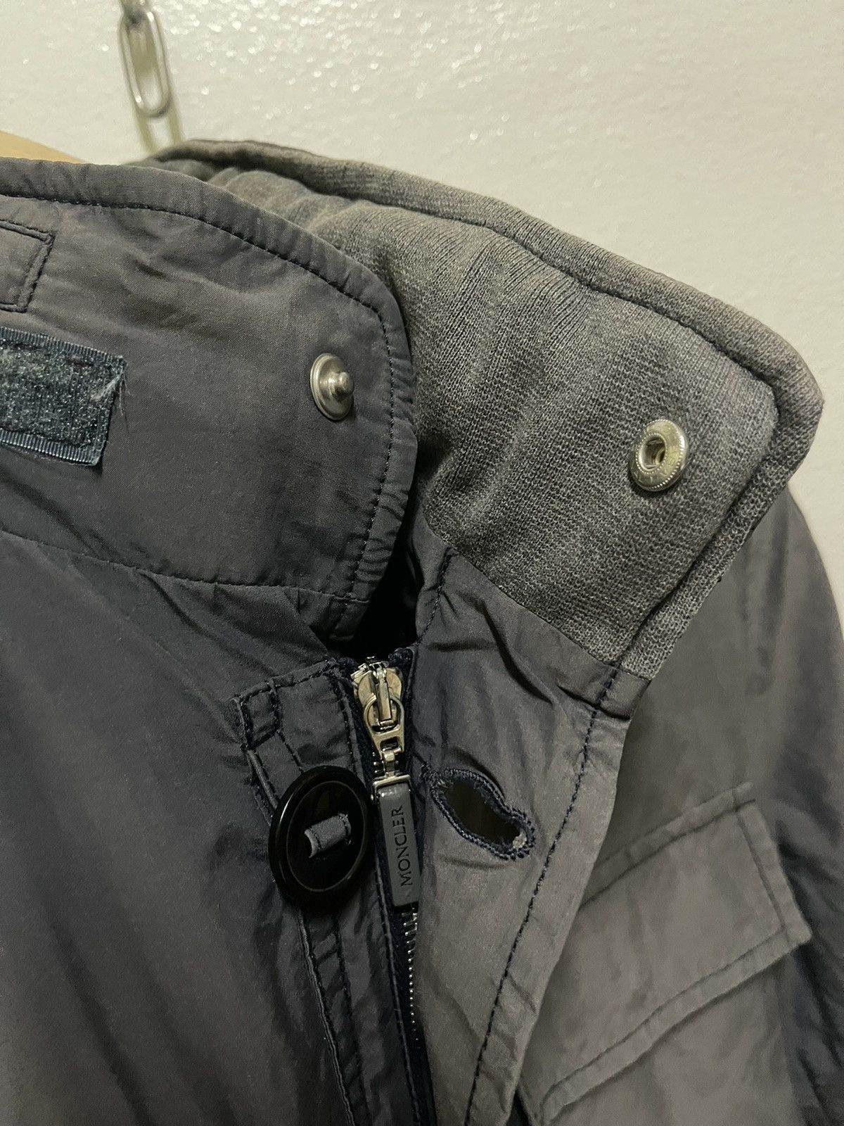 Moncler Moncler Jacket Rare Sun Faded Size US M / EU 48-50 / 2 - 15 Thumbnail