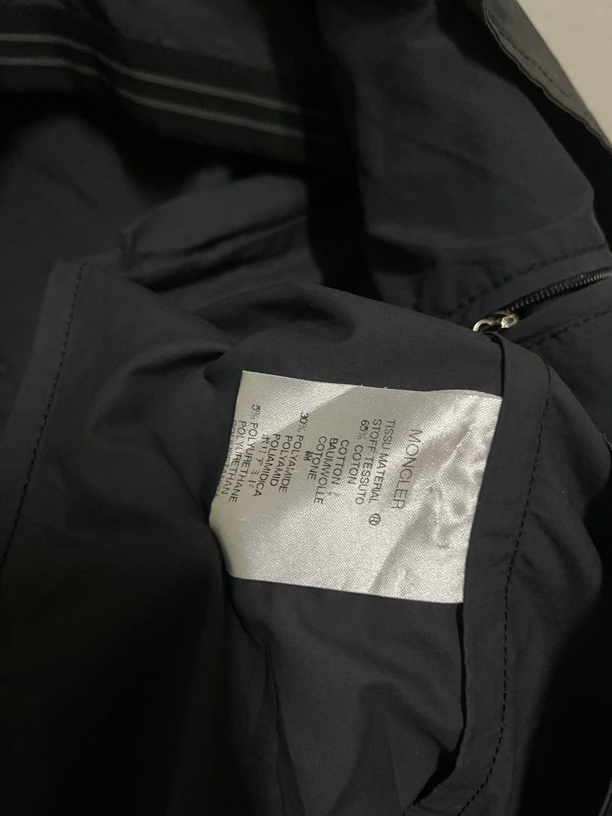 Moncler Moncler Jacket Rare Sun Faded Size US M / EU 48-50 / 2 - 18 Thumbnail
