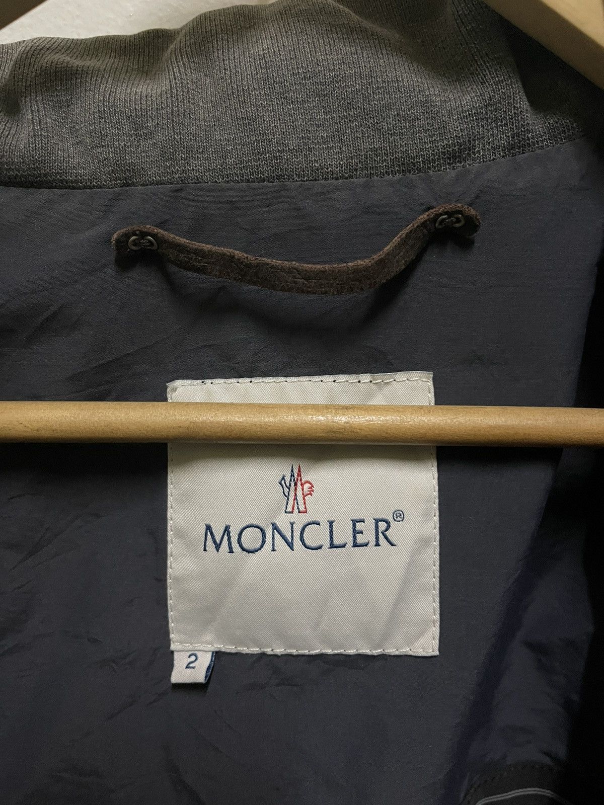 Moncler Moncler Jacket Rare Sun Faded Size US M / EU 48-50 / 2 - 21 Thumbnail