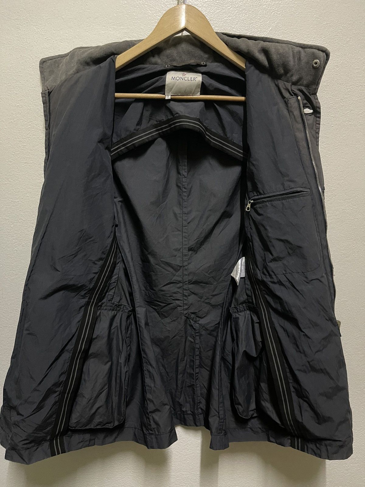 Moncler Moncler Jacket Rare Sun Faded Size US M / EU 48-50 / 2 - 16 Thumbnail