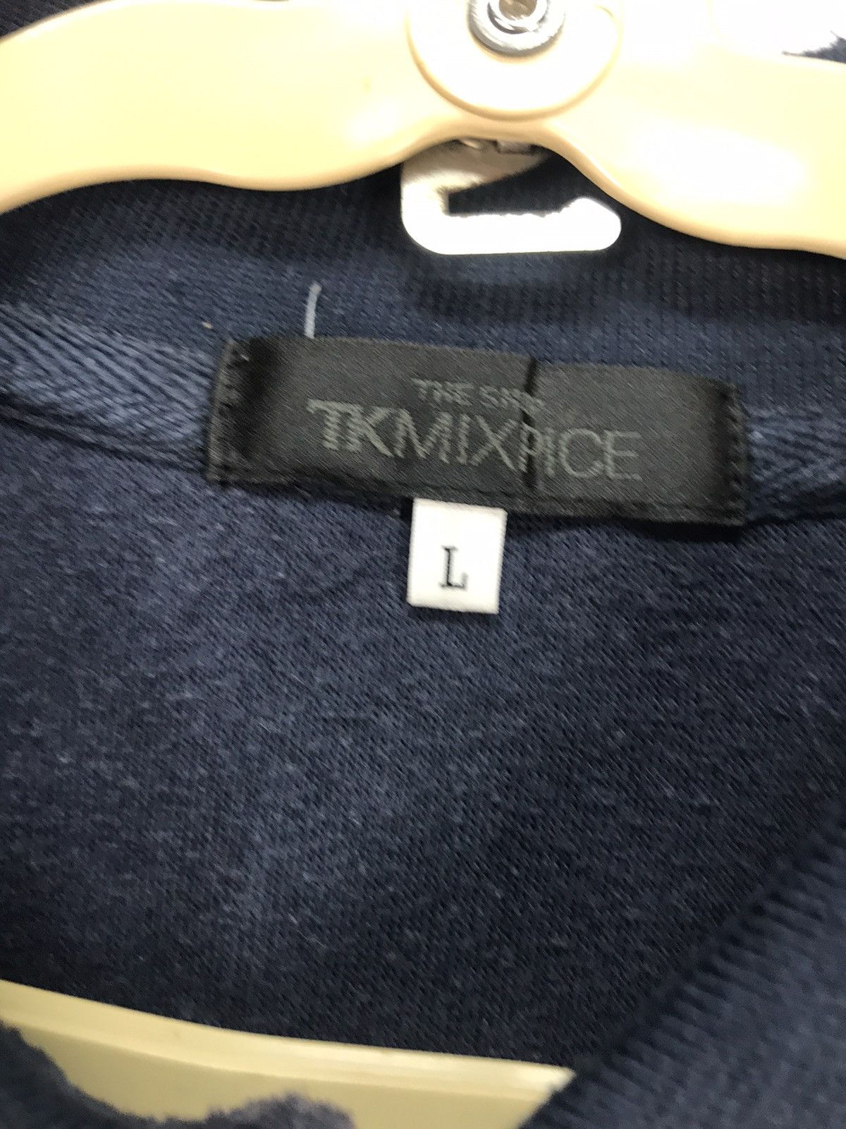 Japanese Brand Tk mixpice polos tshirt embroidered velvet Size US M / EU 48-50 / 2 - 3 Thumbnail