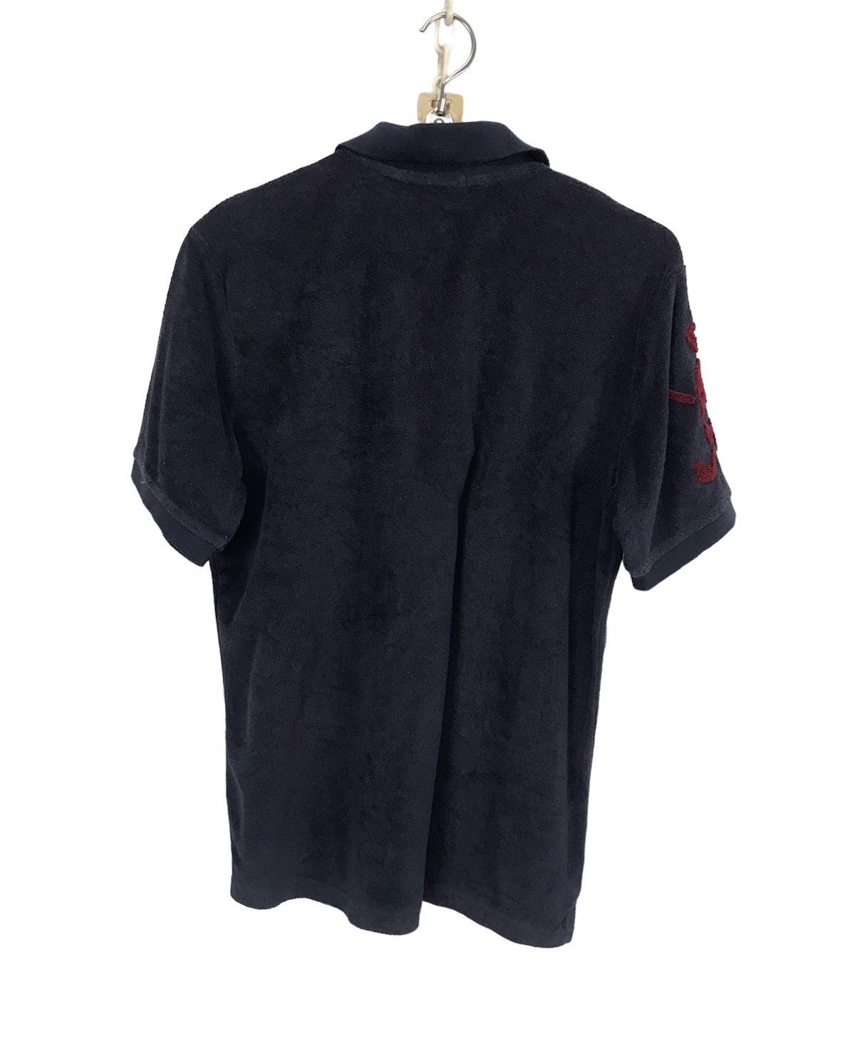 Japanese Brand Tk mixpice polos tshirt embroidered velvet Size US M / EU 48-50 / 2 - 2 Thumbnail