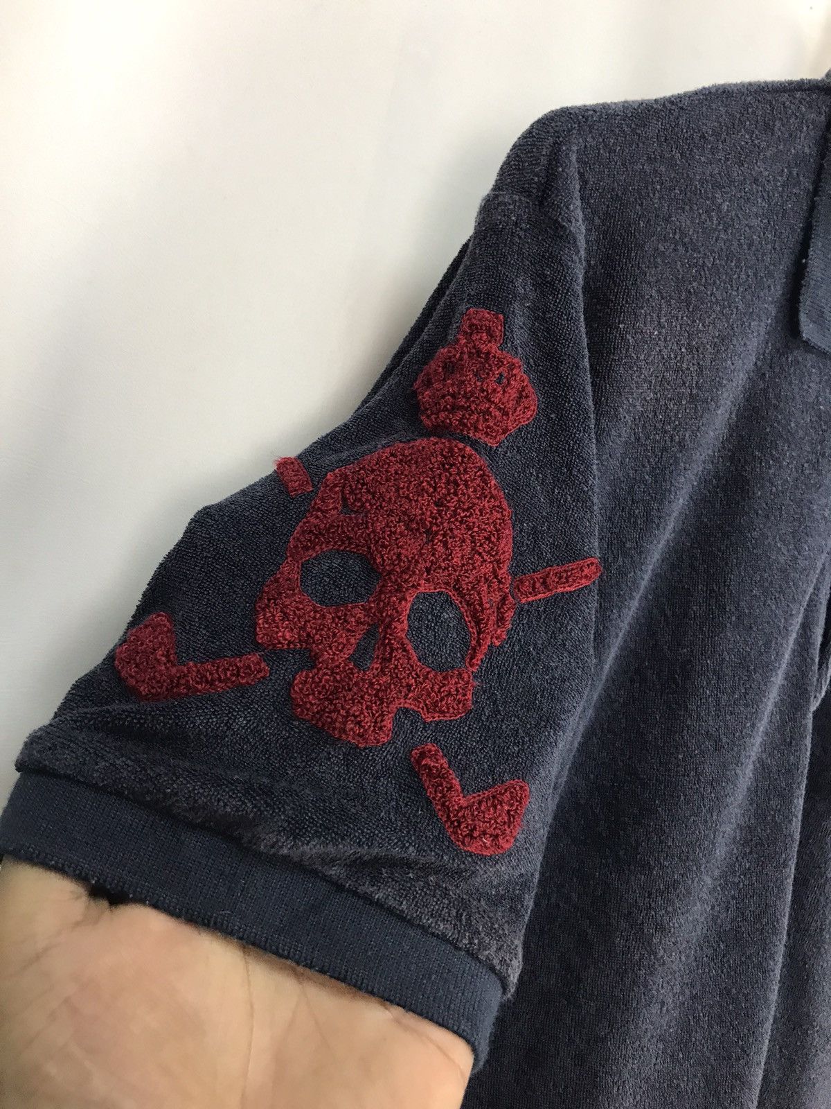 Japanese Brand Tk mixpice polos tshirt embroidered velvet Size US M / EU 48-50 / 2 - 7 Thumbnail