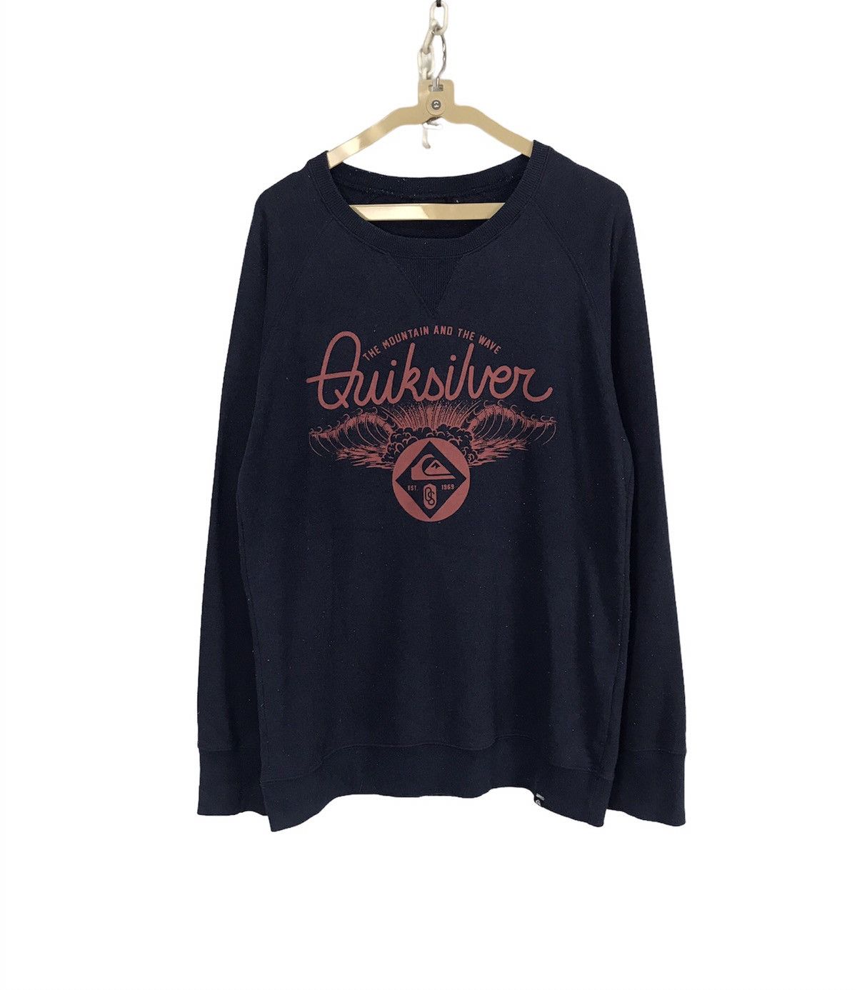 Quiksilver Quicksilver printed sweatshirt Size US M / EU 48-50 / 2 - 1 Thumbnail