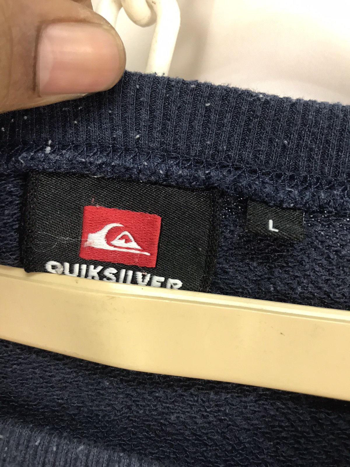 Quiksilver Quicksilver printed sweatshirt Size US M / EU 48-50 / 2 - 3 Thumbnail