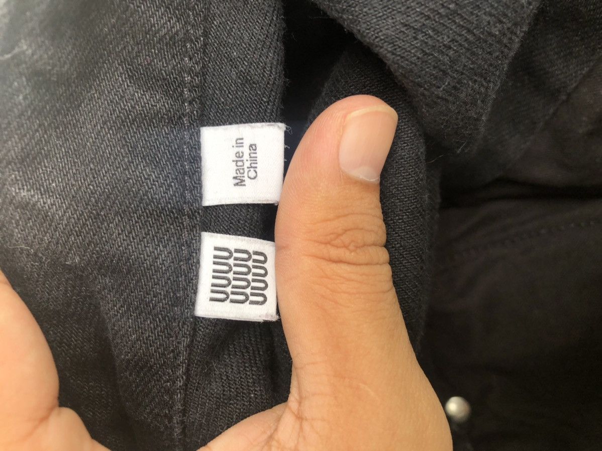 Lemaire × Uniqlo Uniqlo UUU black denim 3 pocket skirt Size 26" / US 2 / IT 38 - 6 Thumbnail