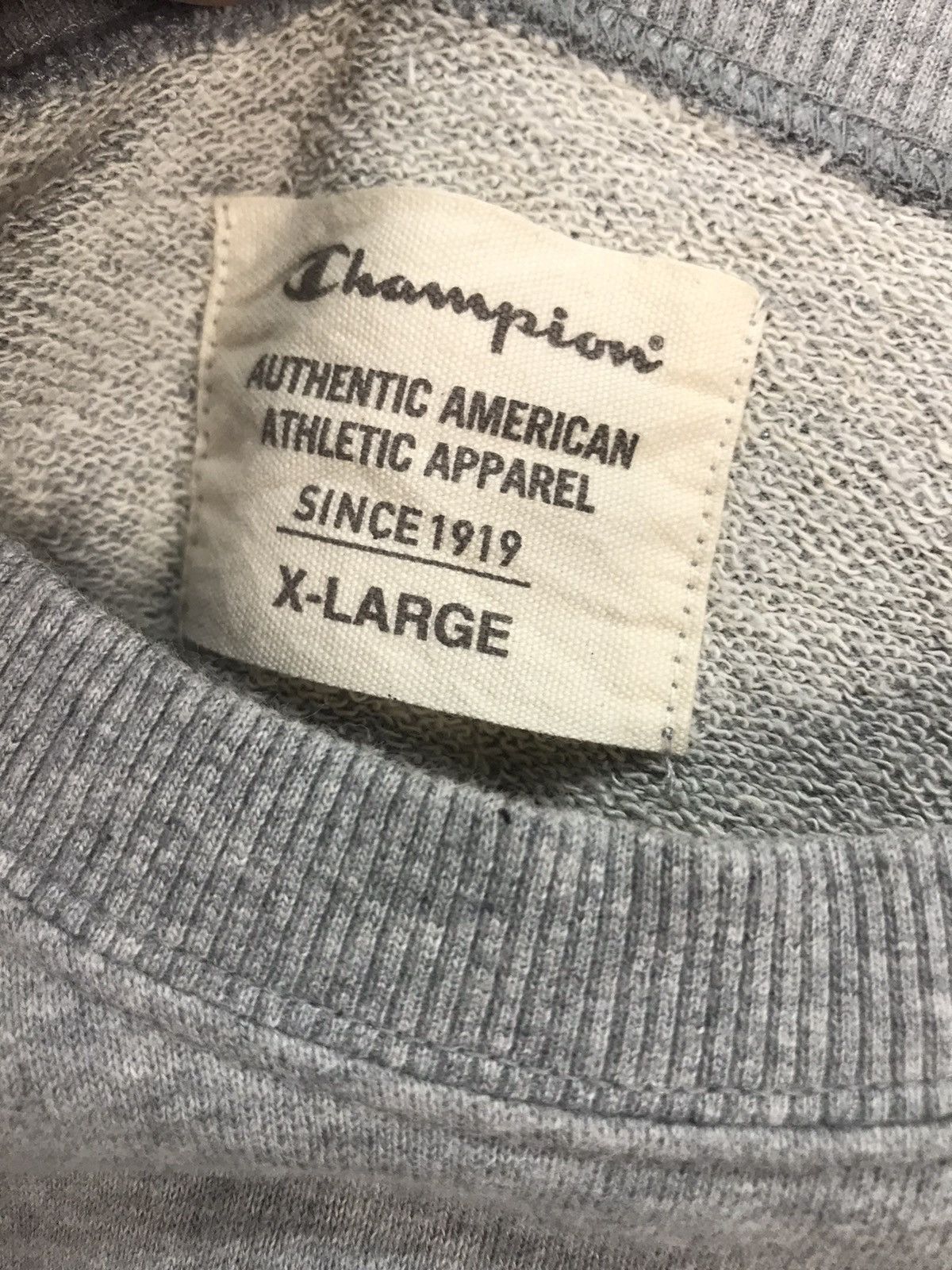 Champion spellout sweatshirt by champion Size US M / EU 48-50 / 2 - 3 Thumbnail