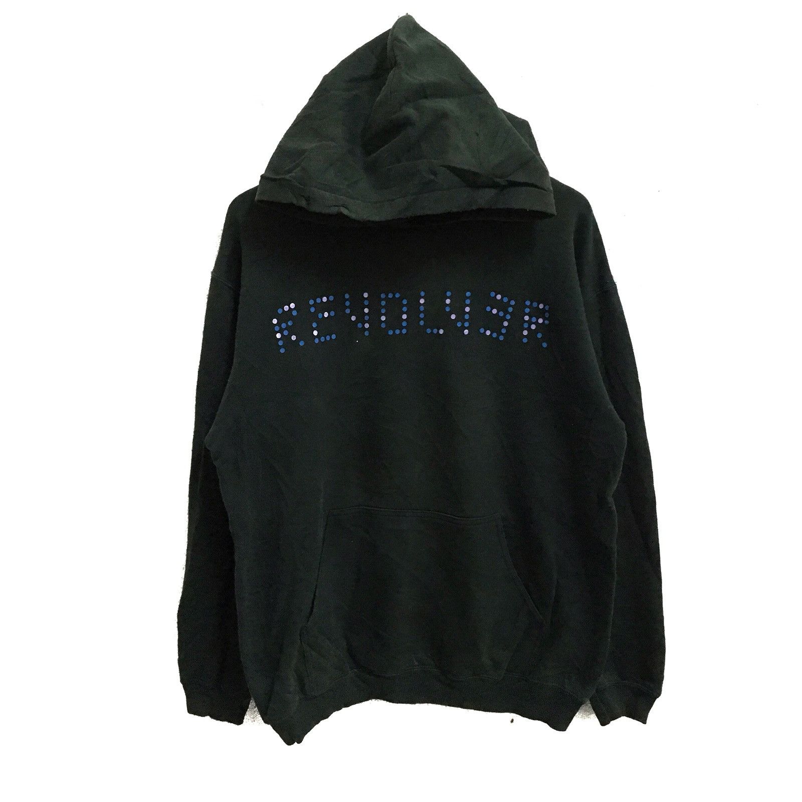 Band Tees × Mtv × Vintage VINTAGE REVOLVER BAND BY MTV BIG LOGO HOODIE PULLOVER Size US L / EU 52-54 / 3 - 1 Thumbnail