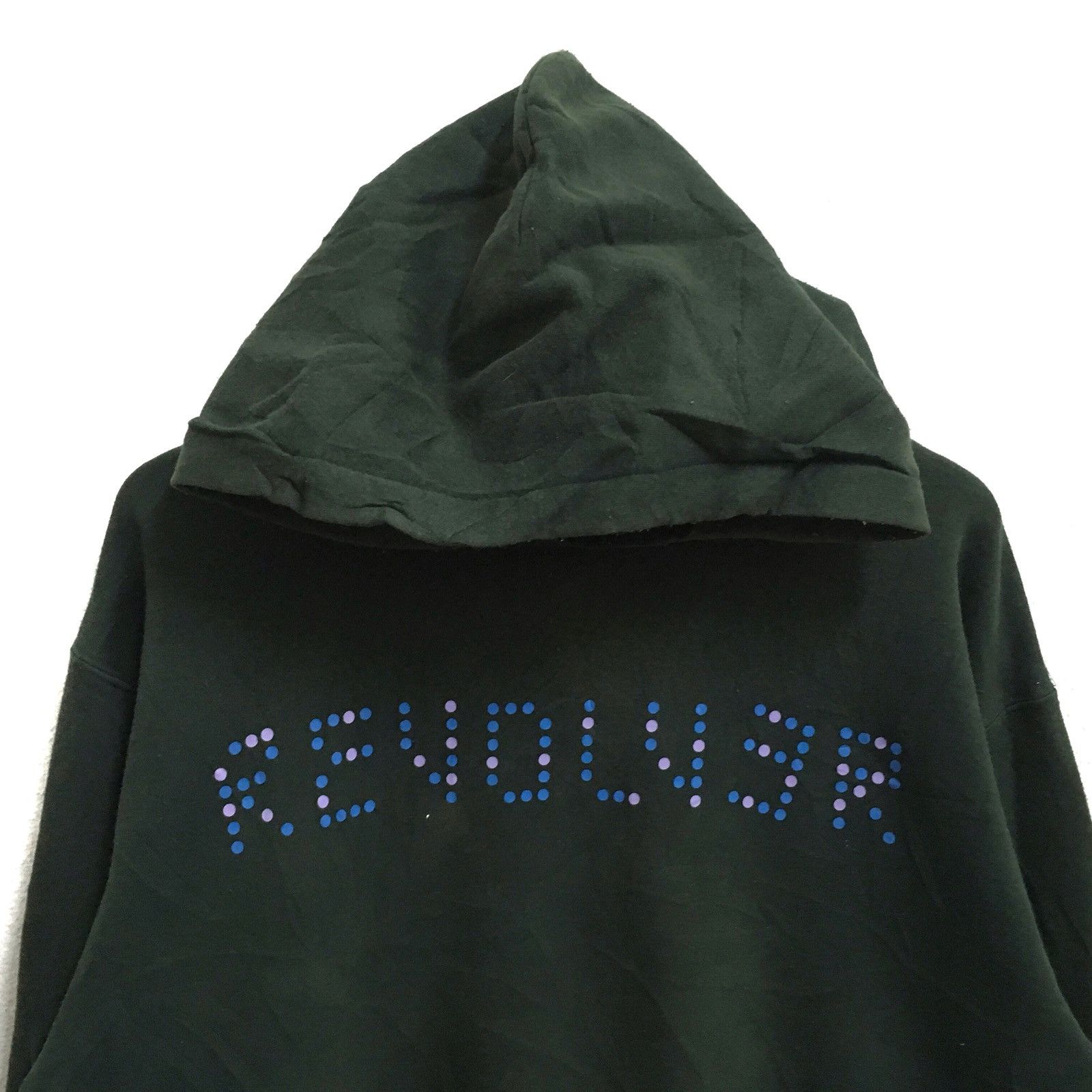 Band Tees × Mtv × Vintage VINTAGE REVOLVER BAND BY MTV BIG LOGO HOODIE PULLOVER Size US L / EU 52-54 / 3 - 5 Thumbnail