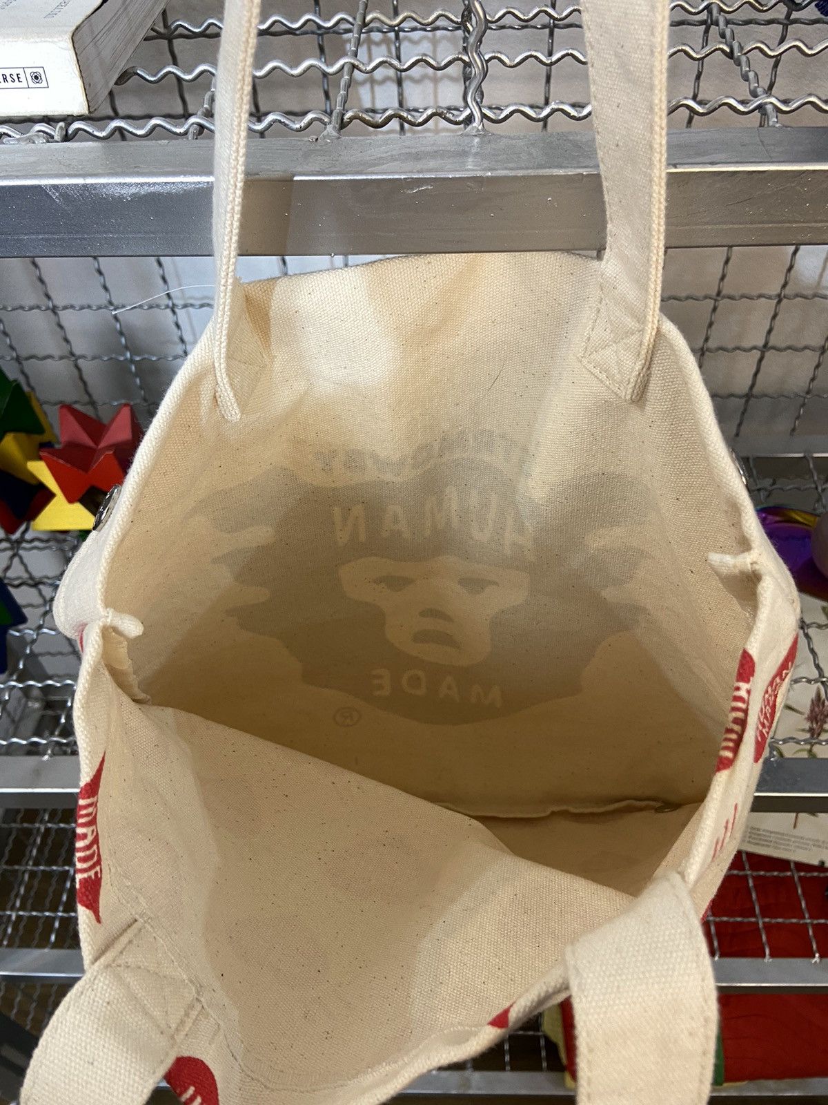 Human Made × Nigo Human Made Tote Bag Size ONE SIZE - 10 Thumbnail