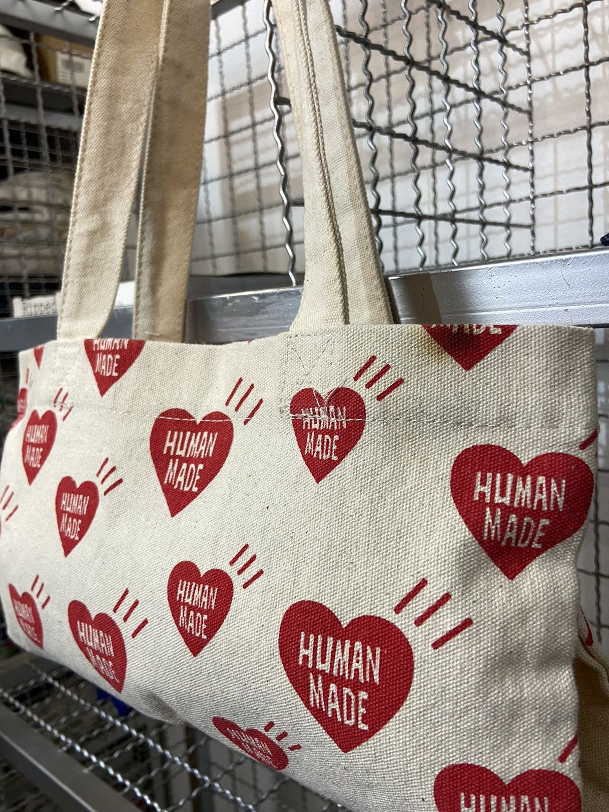 Human Made × Nigo Human Made Tote Bag Size ONE SIZE - 12 Thumbnail