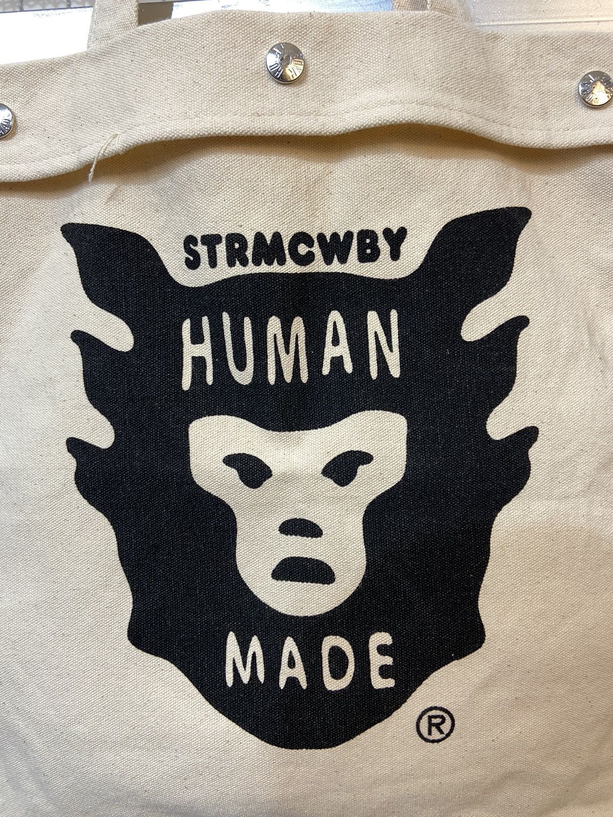 Human Made × Nigo Human Made Tote Bag Size ONE SIZE - 5 Thumbnail