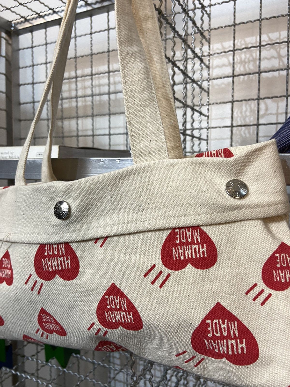 Human Made × Nigo Human Made Tote Bag Size ONE SIZE - 15 Thumbnail