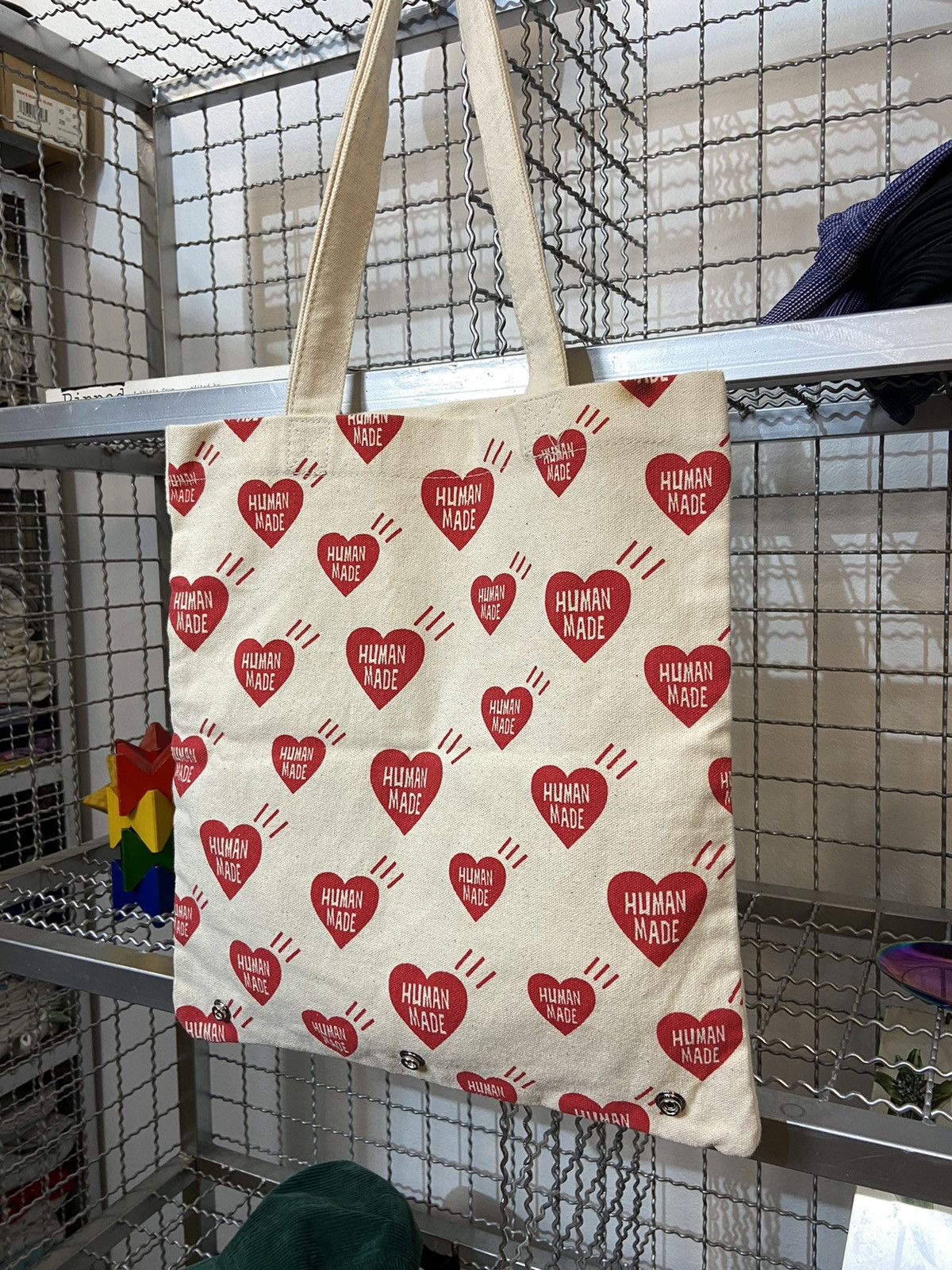 Human Made × Nigo Human Made Tote Bag Size ONE SIZE - 7 Thumbnail