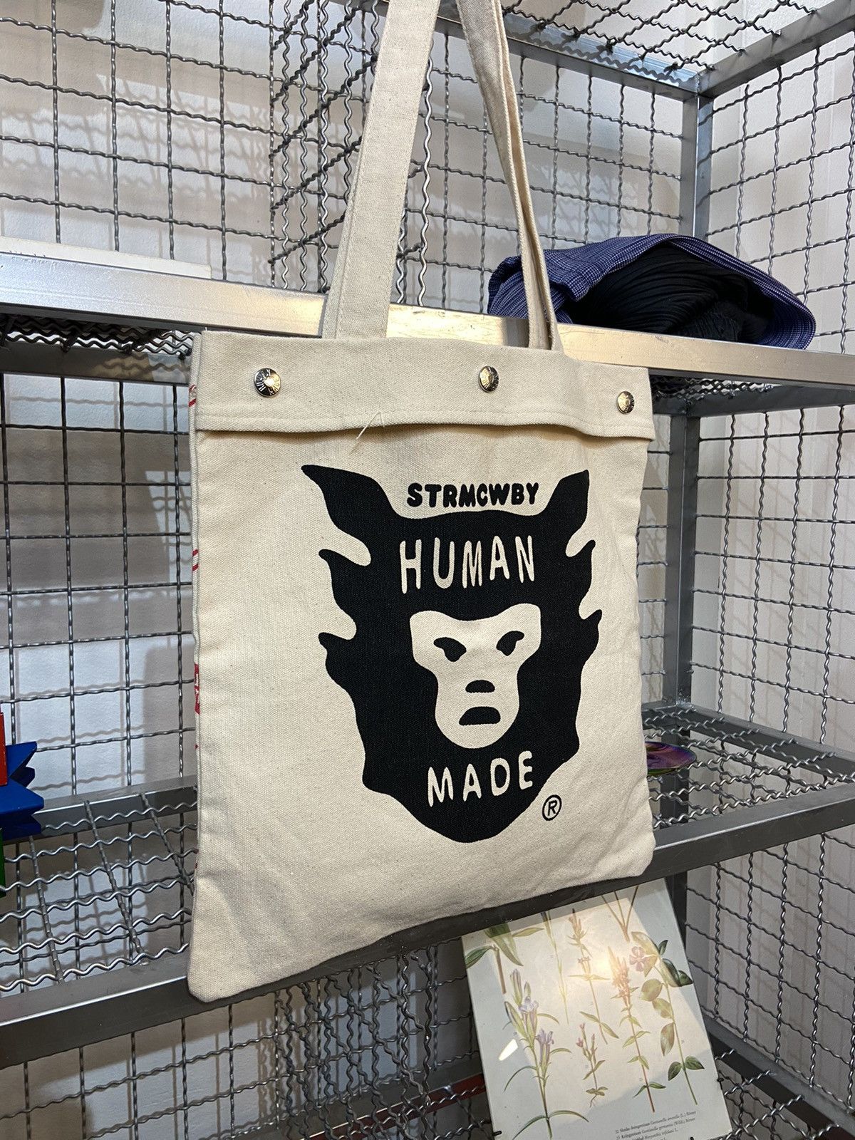 Human Made × Nigo Human Made Tote Bag Size ONE SIZE - 2 Thumbnail