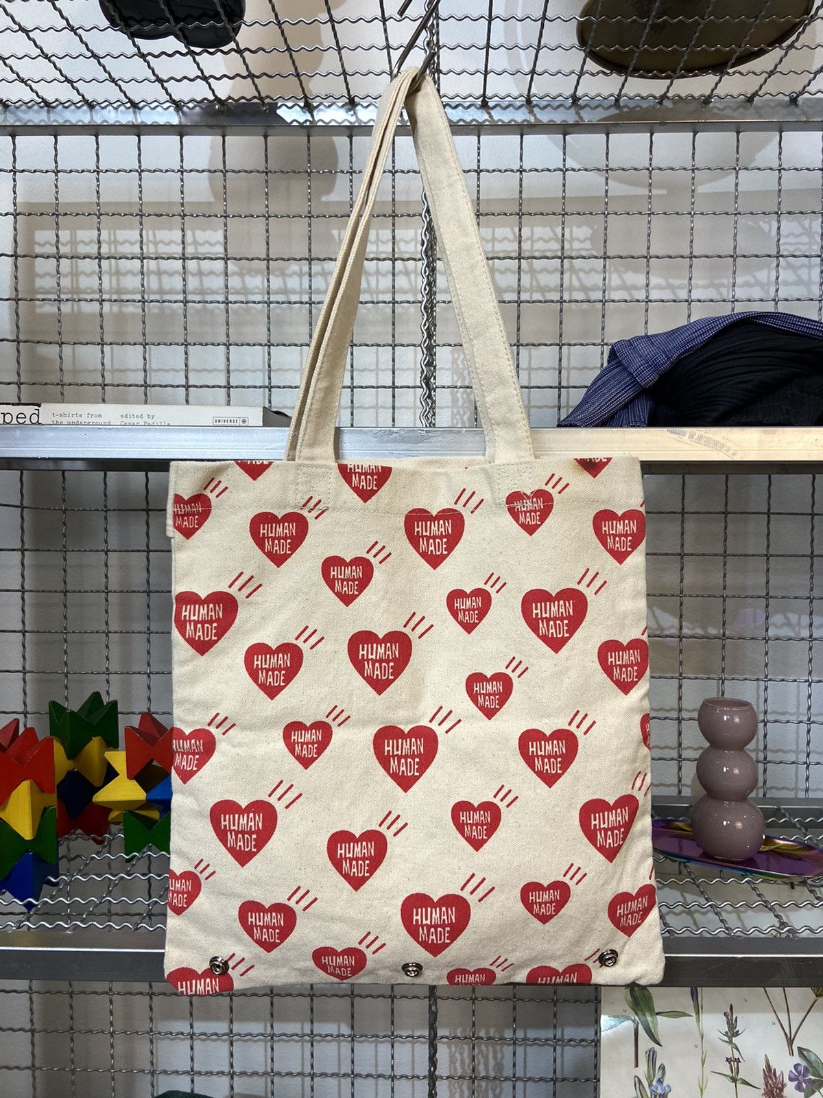 Human Made × Nigo Human Made Tote Bag Size ONE SIZE - 6 Thumbnail