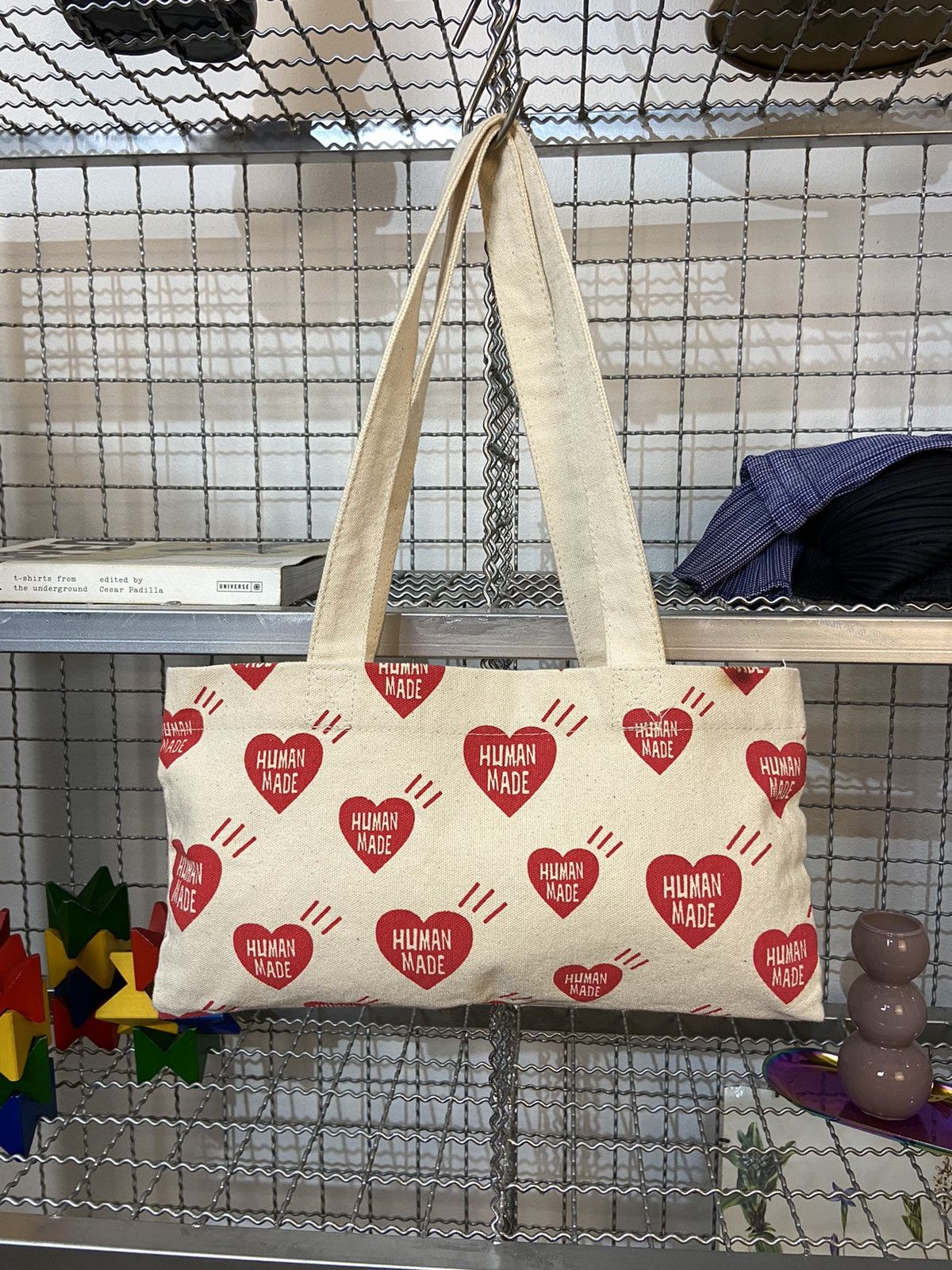 Human Made × Nigo Human Made Tote Bag Size ONE SIZE - 11 Thumbnail