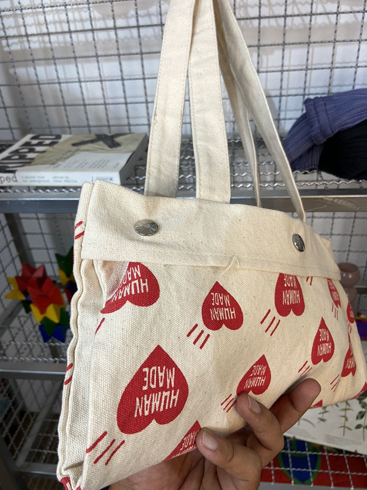 Human Made × Nigo Human Made Tote Bag Size ONE SIZE - 16 Thumbnail