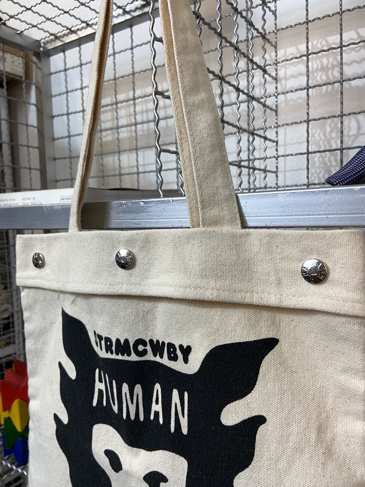 Human Made × Nigo Human Made Tote Bag Size ONE SIZE - 3 Thumbnail