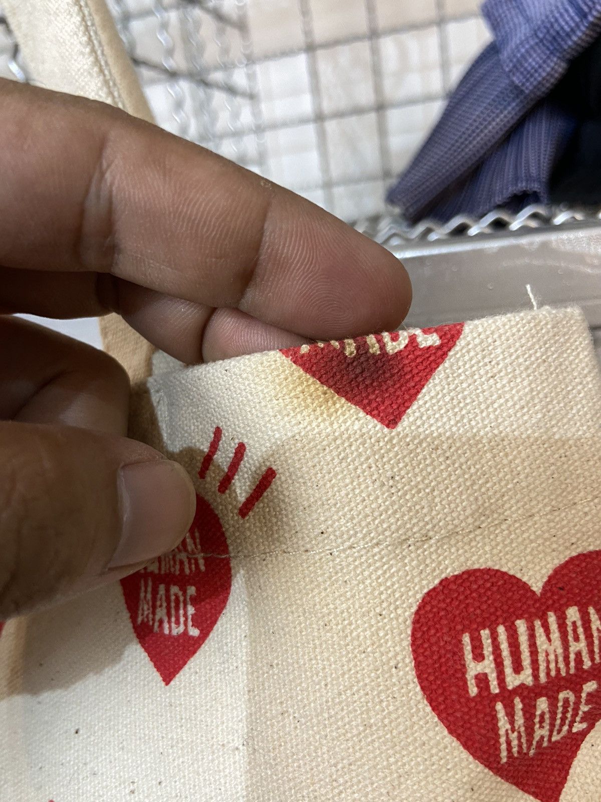 Human Made × Nigo Human Made Tote Bag Size ONE SIZE - 13 Thumbnail