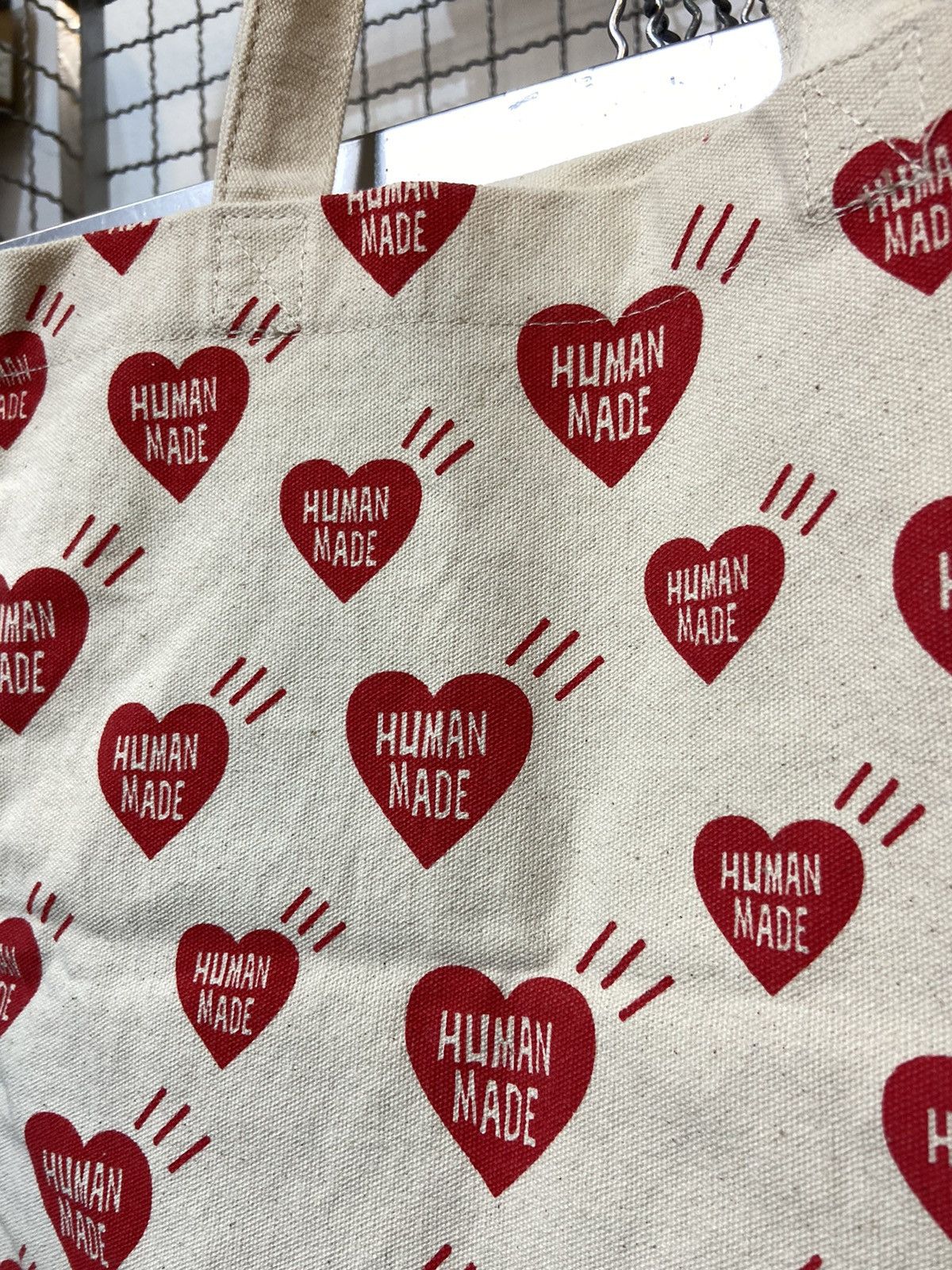 Human Made × Nigo Human Made Tote Bag Size ONE SIZE - 9 Thumbnail