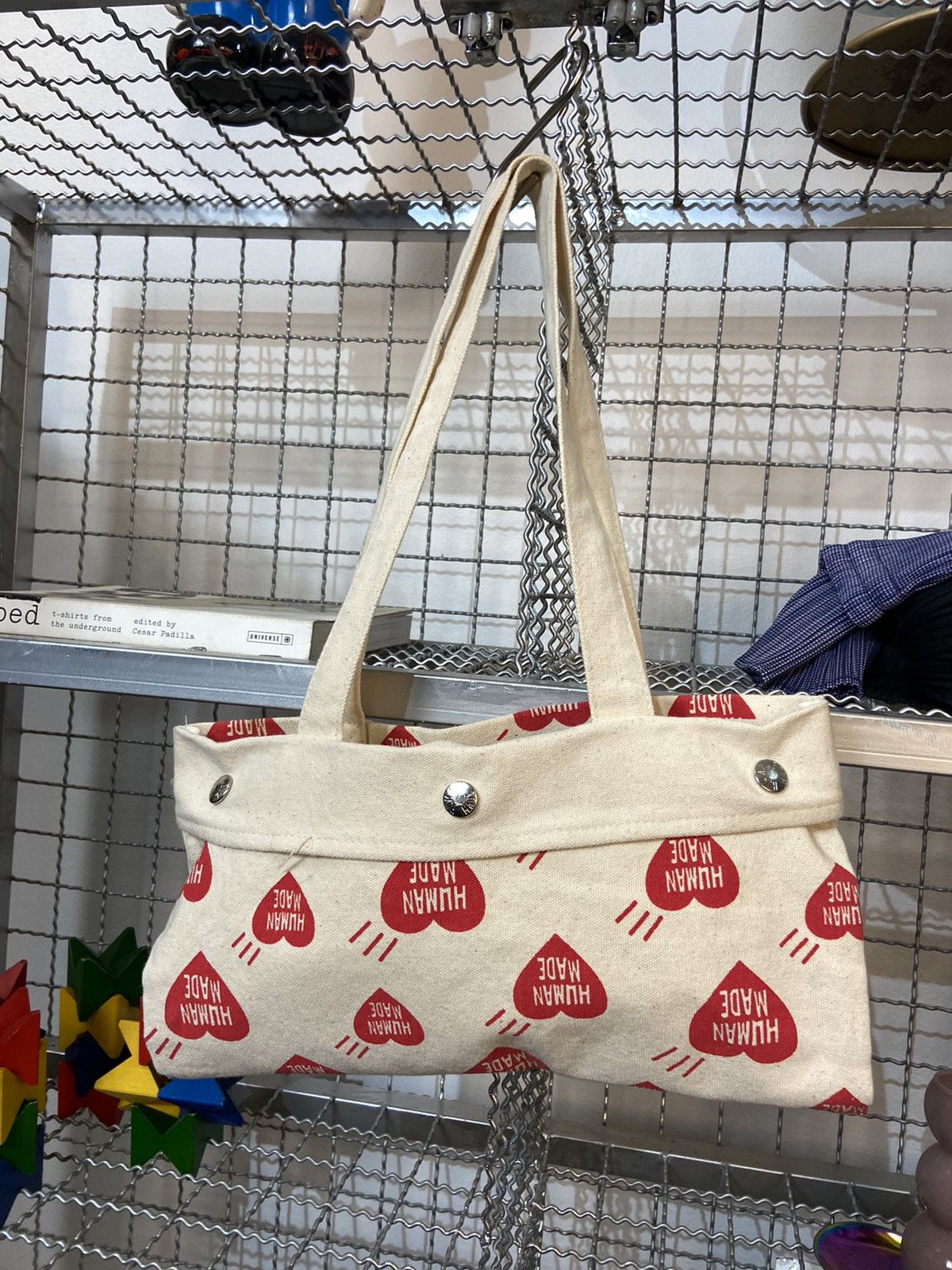 Human Made × Nigo Human Made Tote Bag Size ONE SIZE - 14 Thumbnail