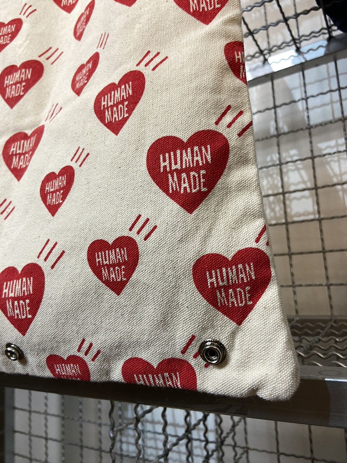 Human Made × Nigo Human Made Tote Bag Size ONE SIZE - 8 Thumbnail