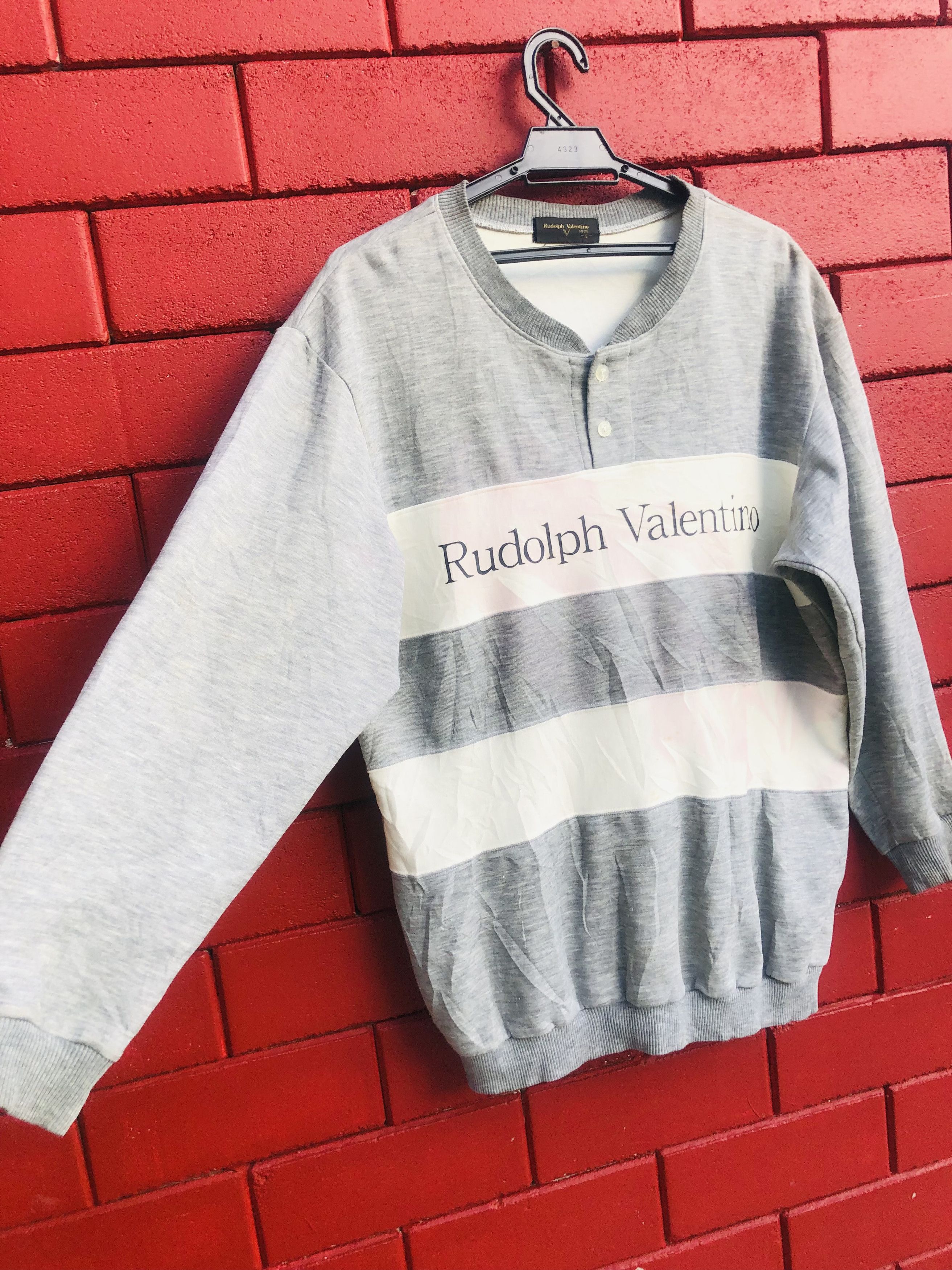 Japanese Brand × Valentino × Vintage Vintage Rudolph Valentino Japanese Designed Fashion Style Size US L / EU 52-54 / 3 - 3 Thumbnail