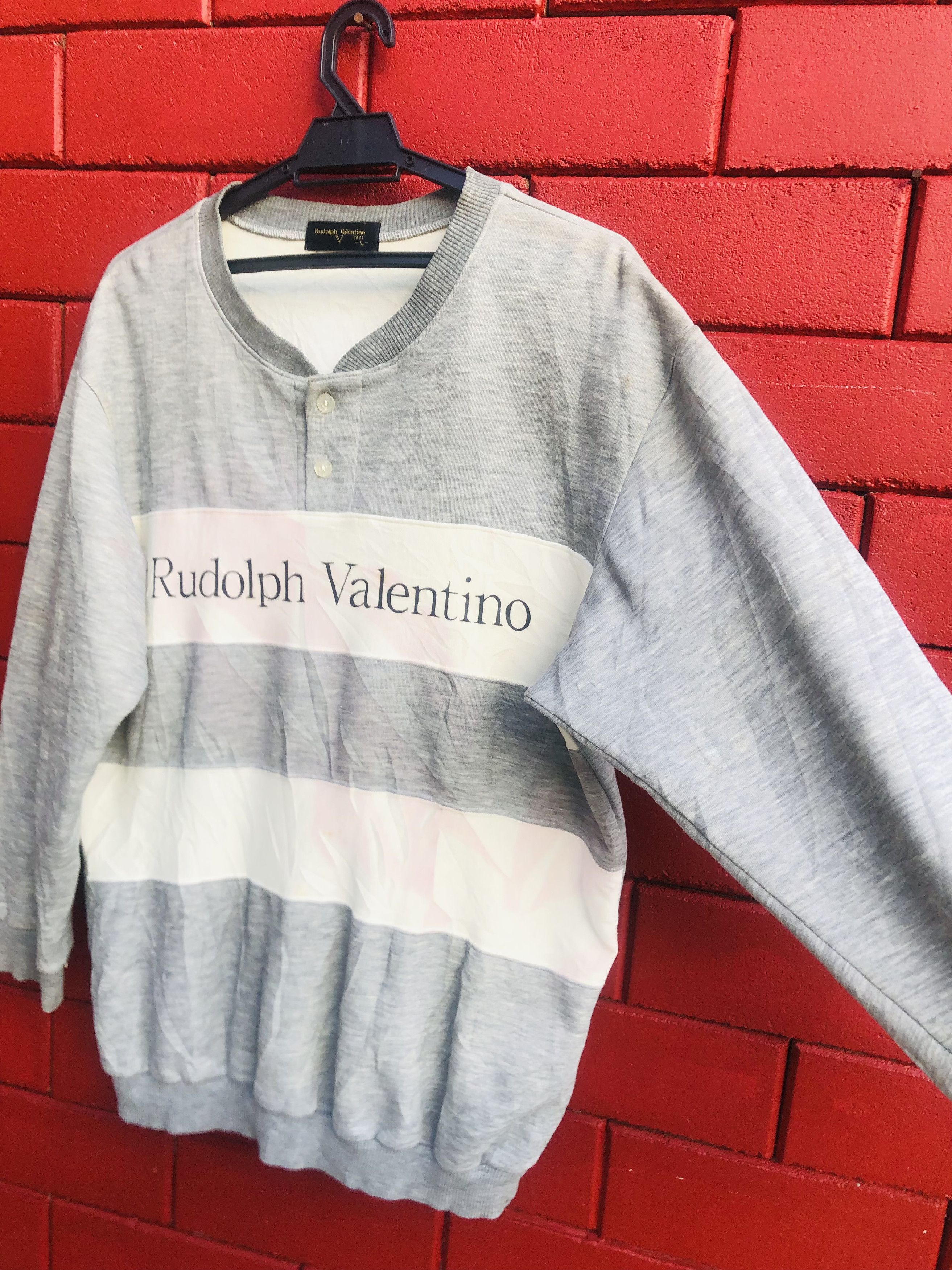 Japanese Brand × Valentino × Vintage Vintage Rudolph Valentino Japanese Designed Fashion Style Size US L / EU 52-54 / 3 - 4 Thumbnail