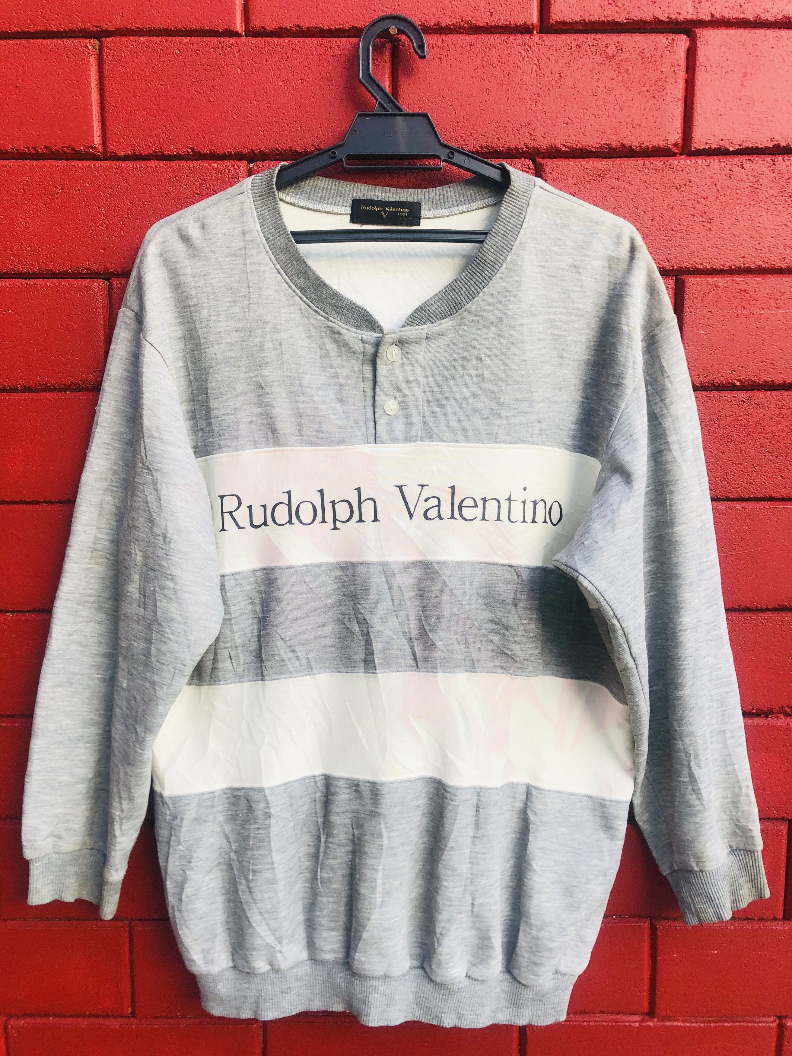 Japanese Brand × Valentino × Vintage Vintage Rudolph Valentino Japanese Designed Fashion Style Size US L / EU 52-54 / 3 - 1 Thumbnail