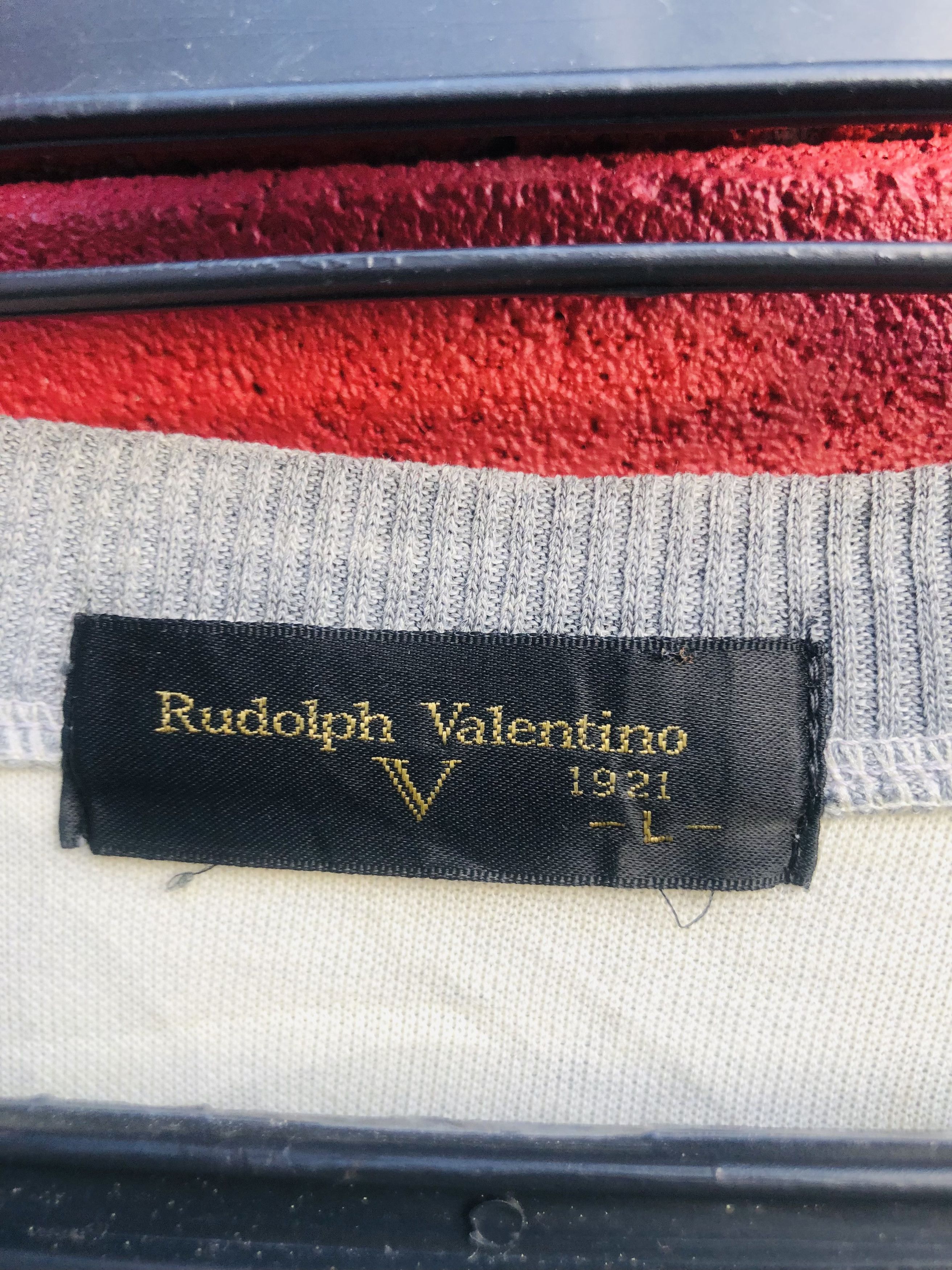 Japanese Brand × Valentino × Vintage Vintage Rudolph Valentino Japanese Designed Fashion Style Size US L / EU 52-54 / 3 - 5 Thumbnail