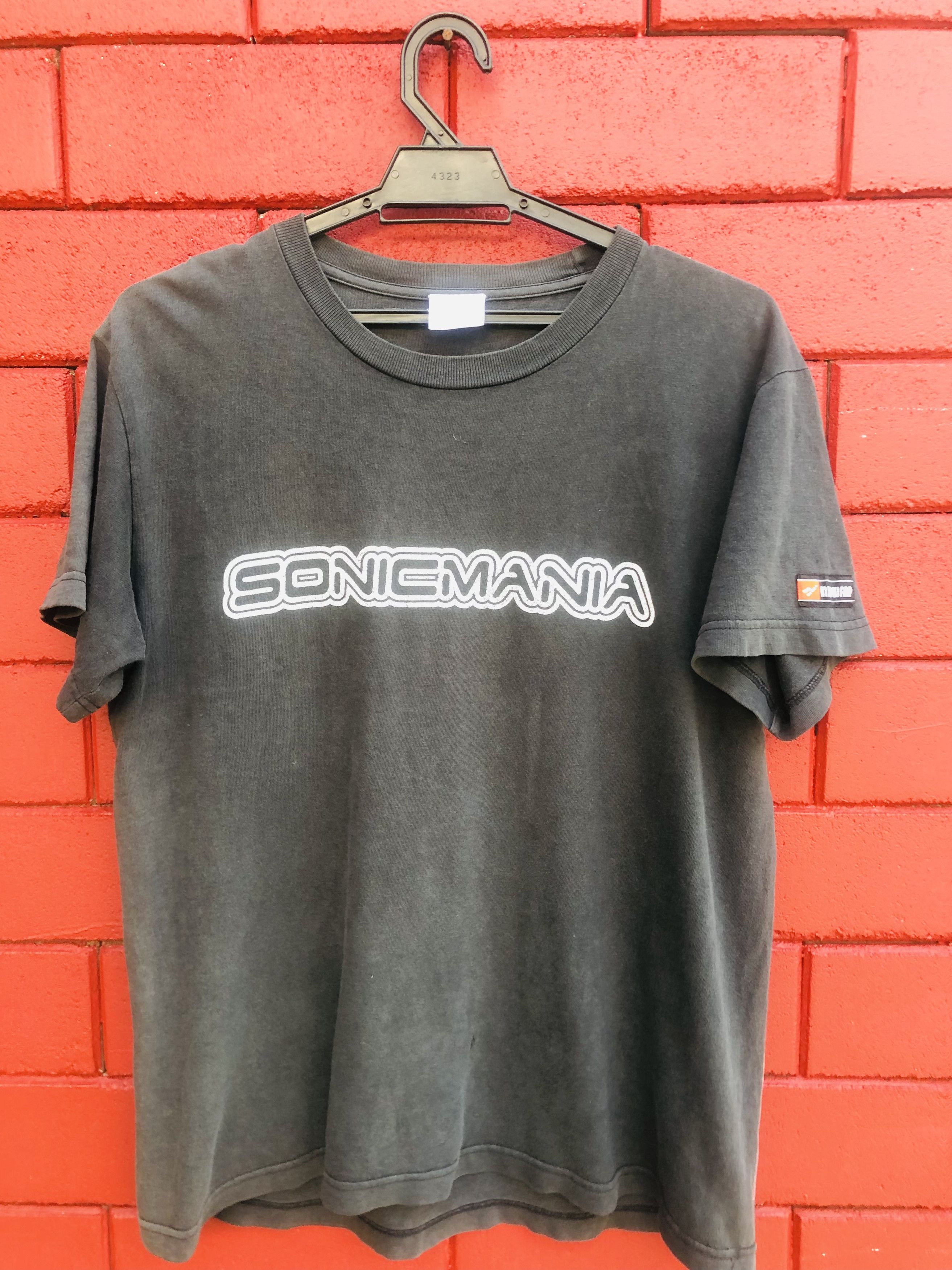 Band Tees × Vintage Vintage Sonic Mania Band Music Festival Shirt Size US M / EU 48-50 / 2 - 2 Thumbnail