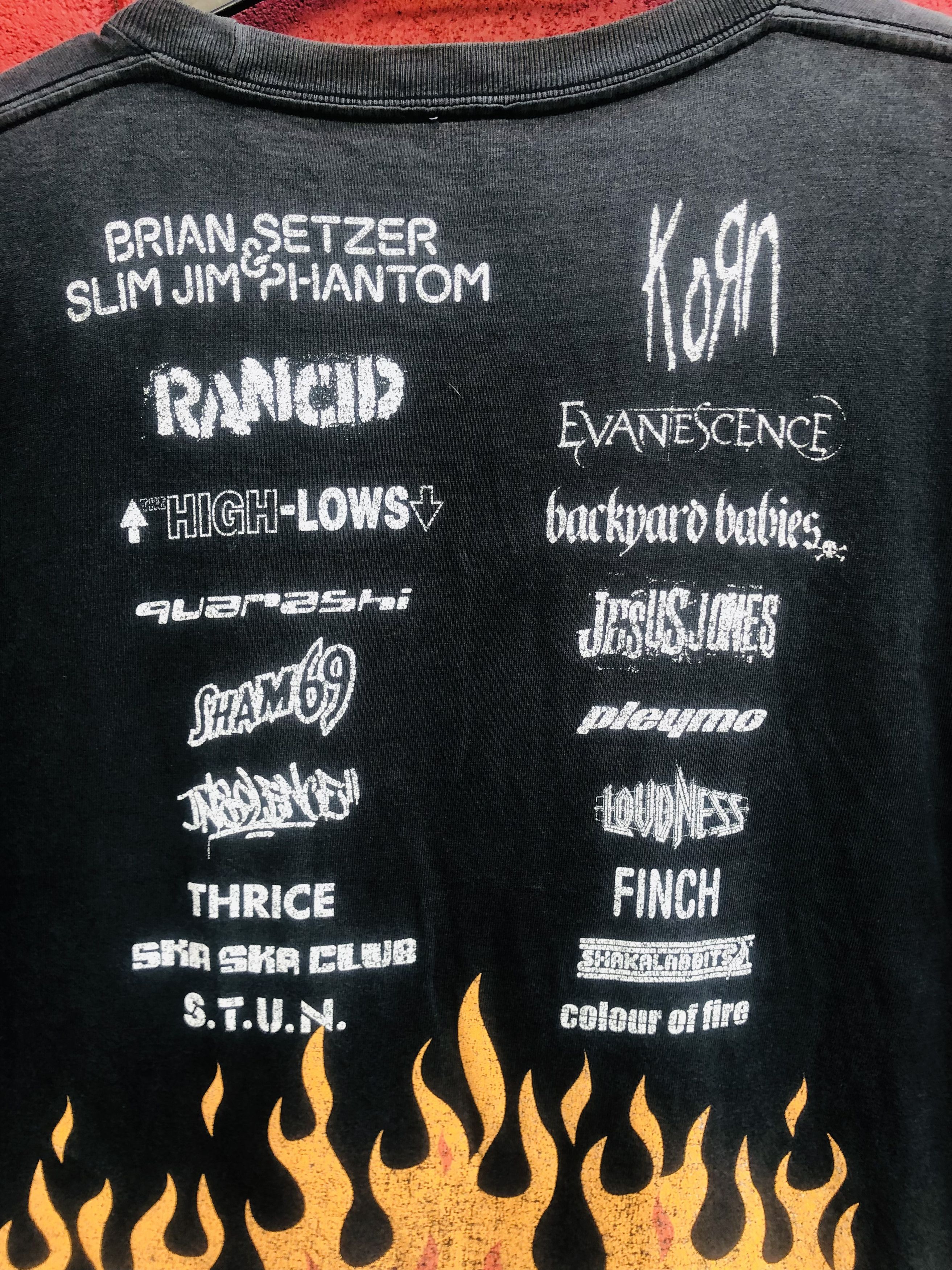 Band Tees × Vintage Vintage Sonic Mania Band Music Festival Shirt Size US M / EU 48-50 / 2 - 3 Thumbnail