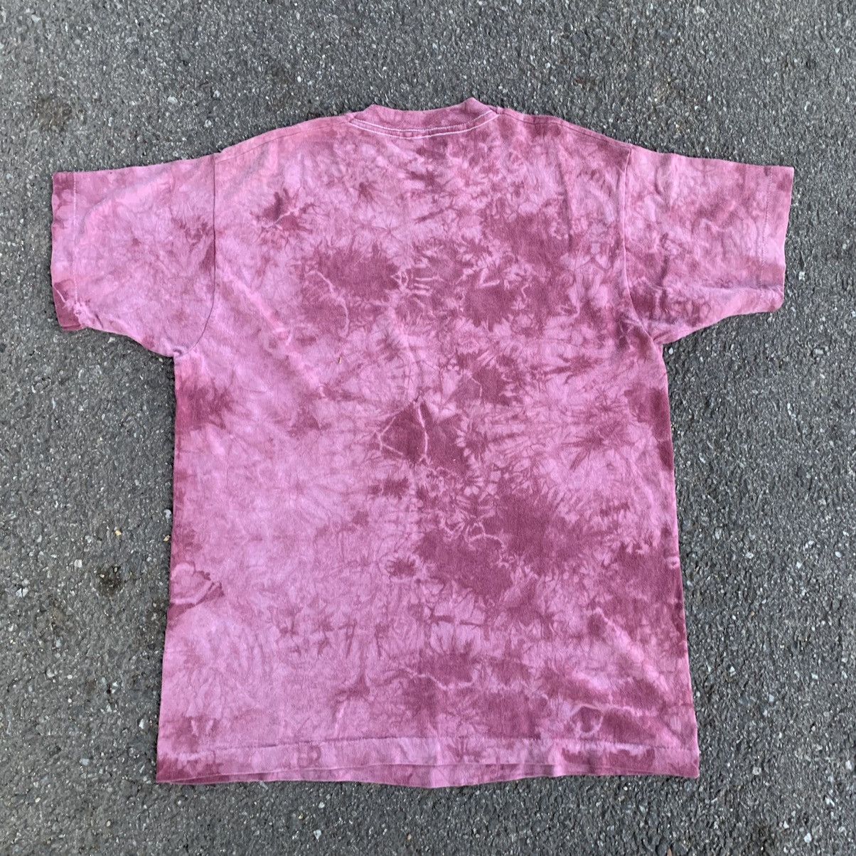 Fruit Of The Loom × Vintage Vintage 90’s The French Broad Paddle Or Die Tie-Dye Tee Size US M / EU 48-50 / 2 - 5 Thumbnail