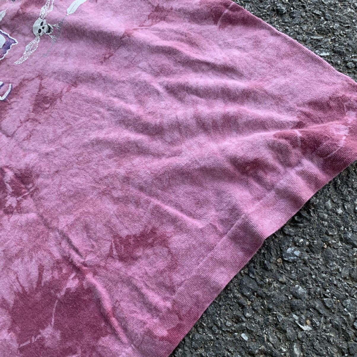 Fruit Of The Loom × Vintage Vintage 90’s The French Broad Paddle Or Die Tie-Dye Tee Size US M / EU 48-50 / 2 - 7 Thumbnail