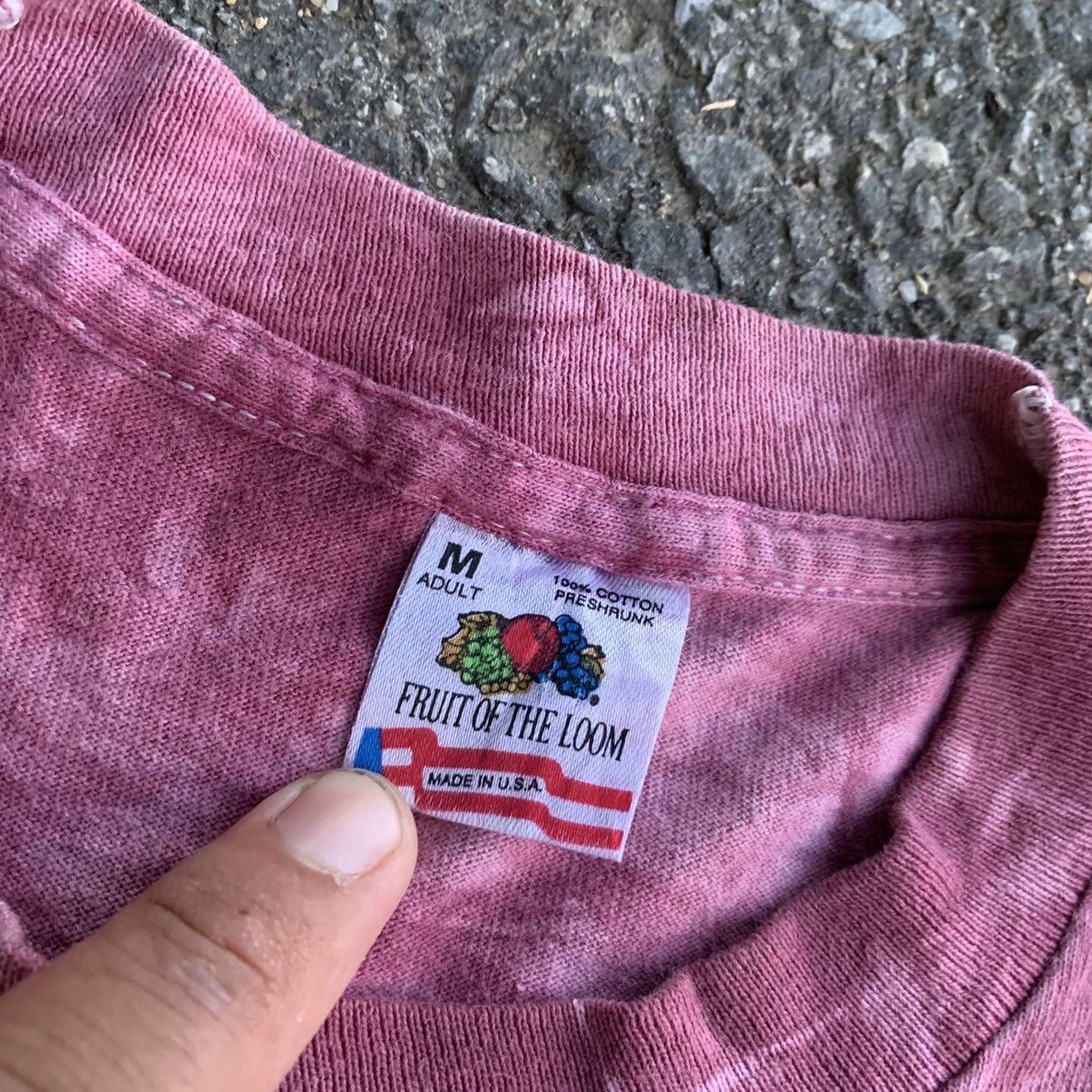 Fruit Of The Loom × Vintage Vintage 90’s The French Broad Paddle Or Die Tie-Dye Tee Size US M / EU 48-50 / 2 - 9 Thumbnail