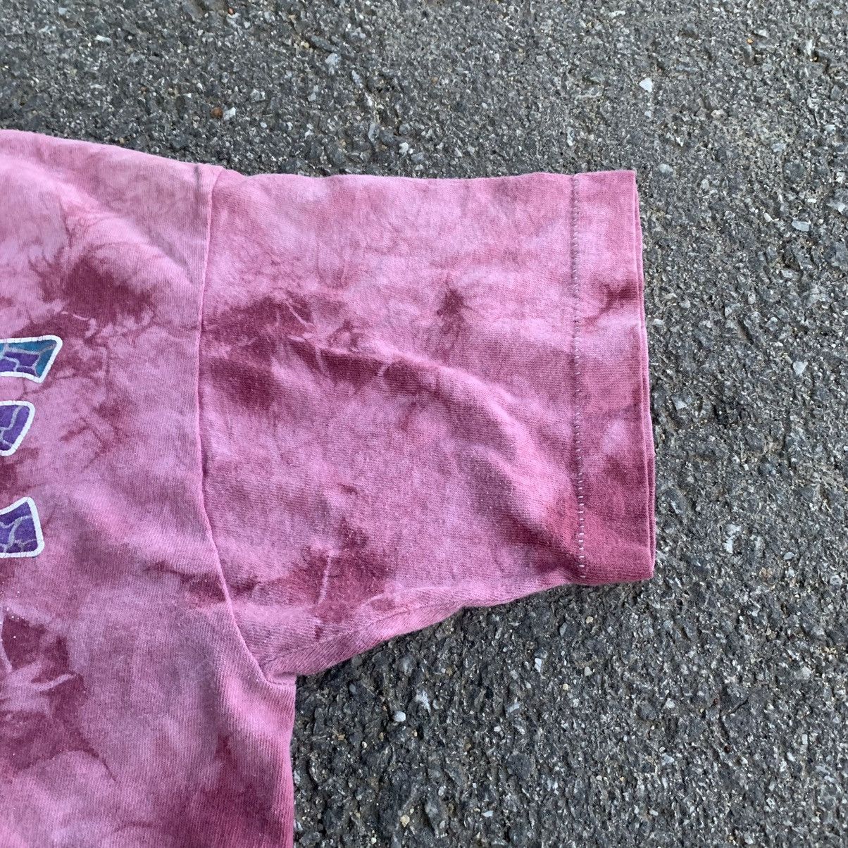Fruit Of The Loom × Vintage Vintage 90’s The French Broad Paddle Or Die Tie-Dye Tee Size US M / EU 48-50 / 2 - 8 Thumbnail