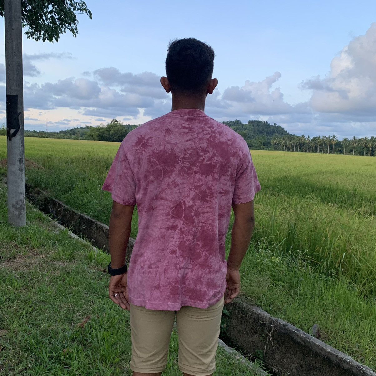 Fruit Of The Loom × Vintage Vintage 90’s The French Broad Paddle Or Die Tie-Dye Tee Size US M / EU 48-50 / 2 - 3 Thumbnail