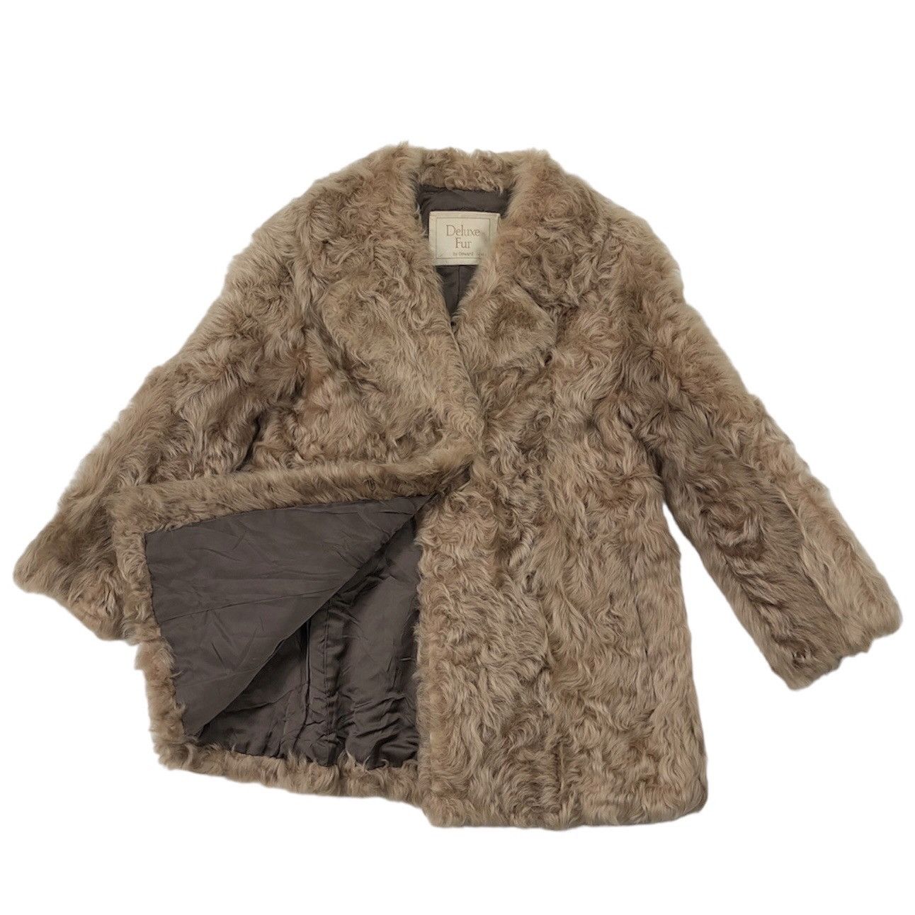 Vintage Vintage 80's Luxury Fur Women Jacket Deluxe Fur by Onward Size S / US 4 / IT 40 - 7 Thumbnail