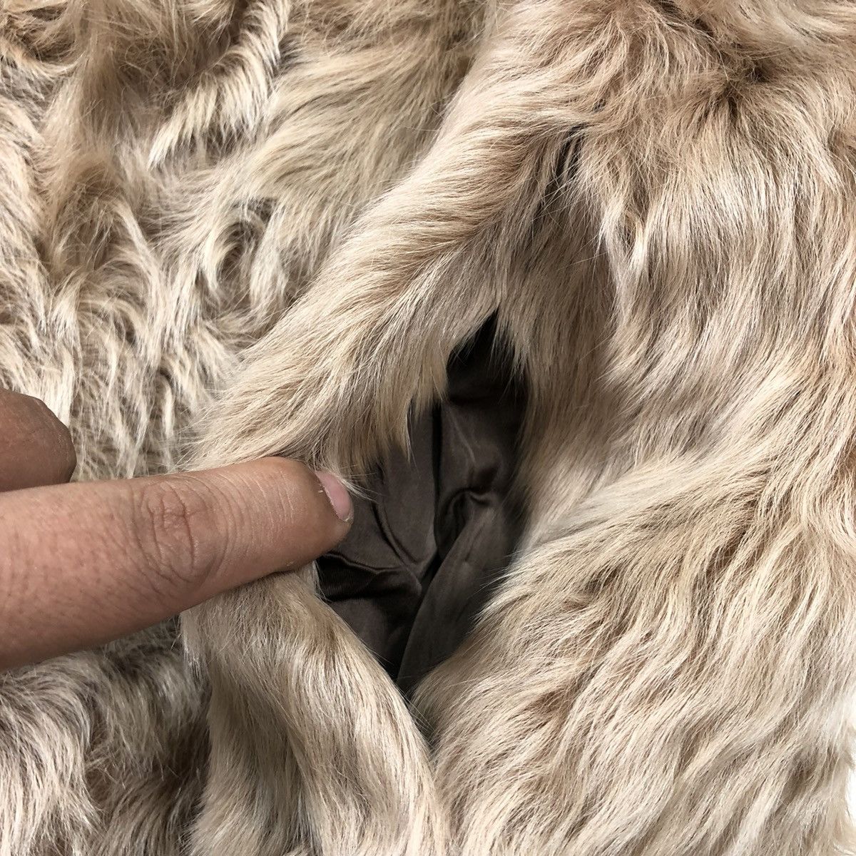 Vintage Vintage 80's Luxury Fur Women Jacket Deluxe Fur by Onward Size S / US 4 / IT 40 - 9 Thumbnail