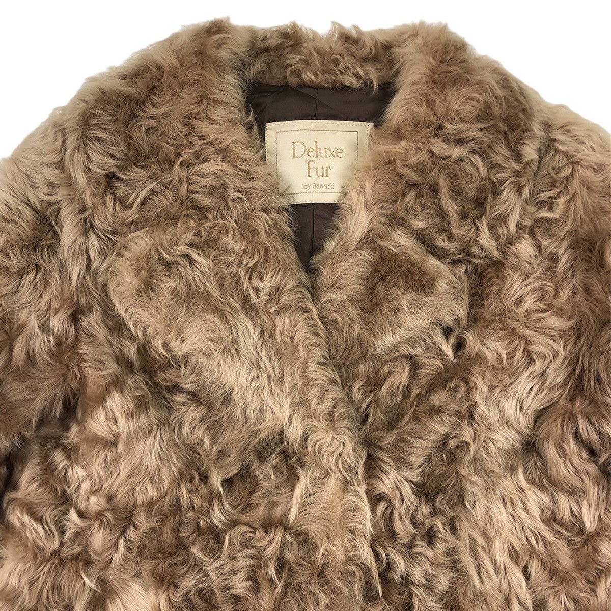 Vintage Vintage 80's Luxury Fur Women Jacket Deluxe Fur by Onward Size S / US 4 / IT 40 - 8 Thumbnail