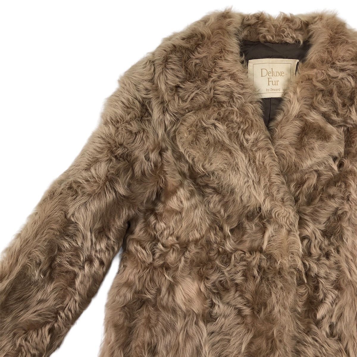Vintage Vintage 80's Luxury Fur Women Jacket Deluxe Fur by Onward Size S / US 4 / IT 40 - 2 Thumbnail