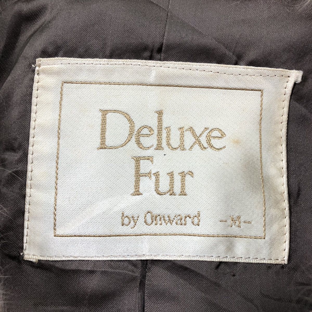 Vintage Vintage 80's Luxury Fur Women Jacket Deluxe Fur by Onward Size S / US 4 / IT 40 - 11 Thumbnail