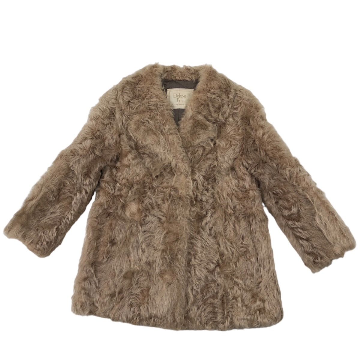 Vintage Vintage 80's Luxury Fur Women Jacket Deluxe Fur by Onward Size S / US 4 / IT 40 - 1 Thumbnail