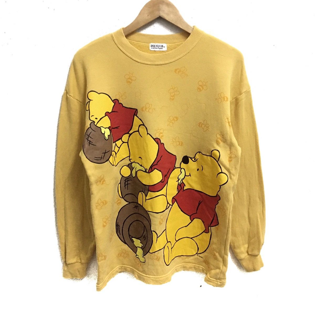 Cartoon Network × Disney WINNIE THE POOH CARTOON DISNEYLAND WALT OF DISNEY JUMPER Size US M / EU 48-50 / 2 - 1 Thumbnail