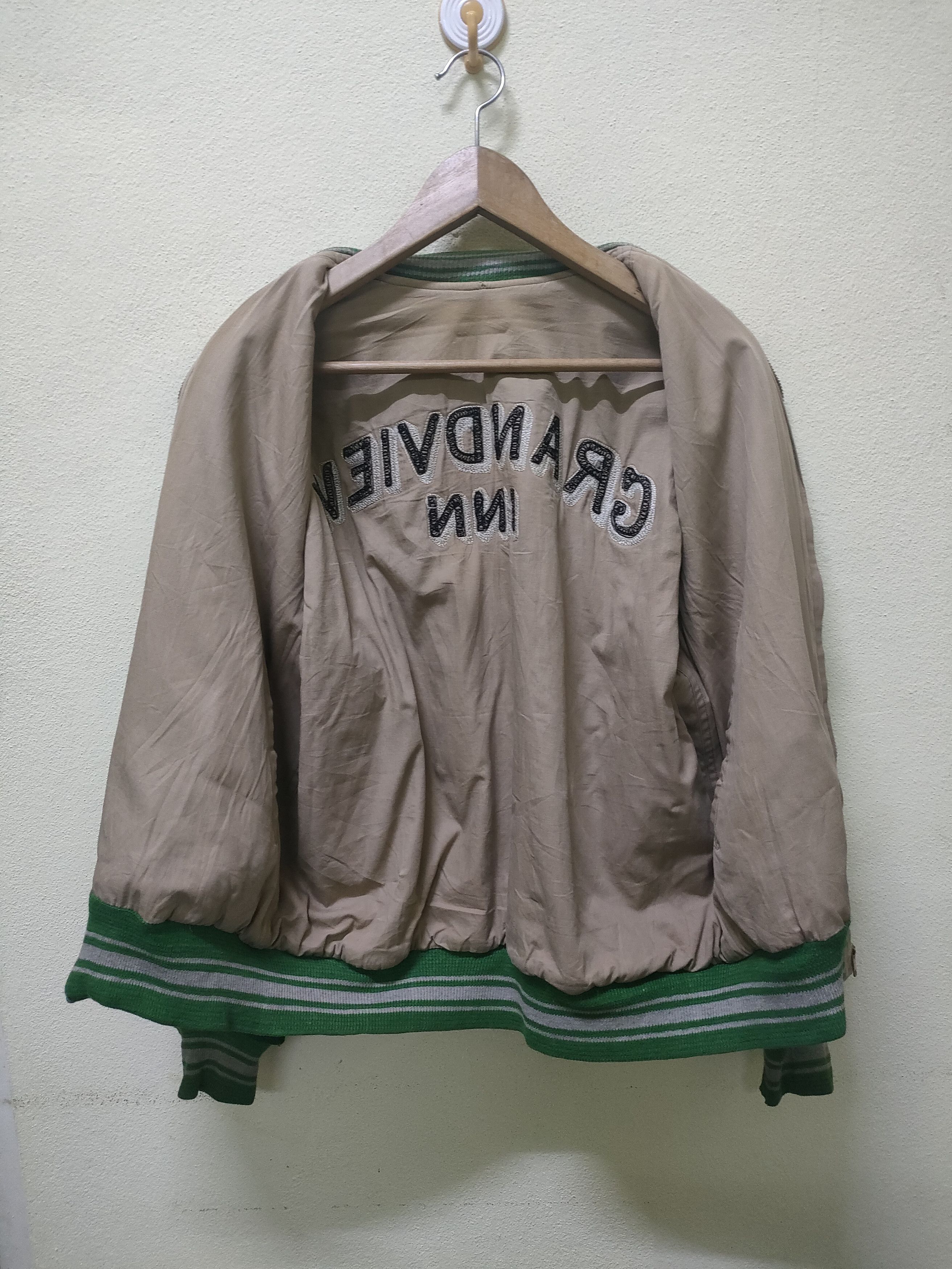 Vintage Vintage 40's Grandview Inn Varsity Jacket Size US L / EU 52-54 / 3 - 9 Thumbnail