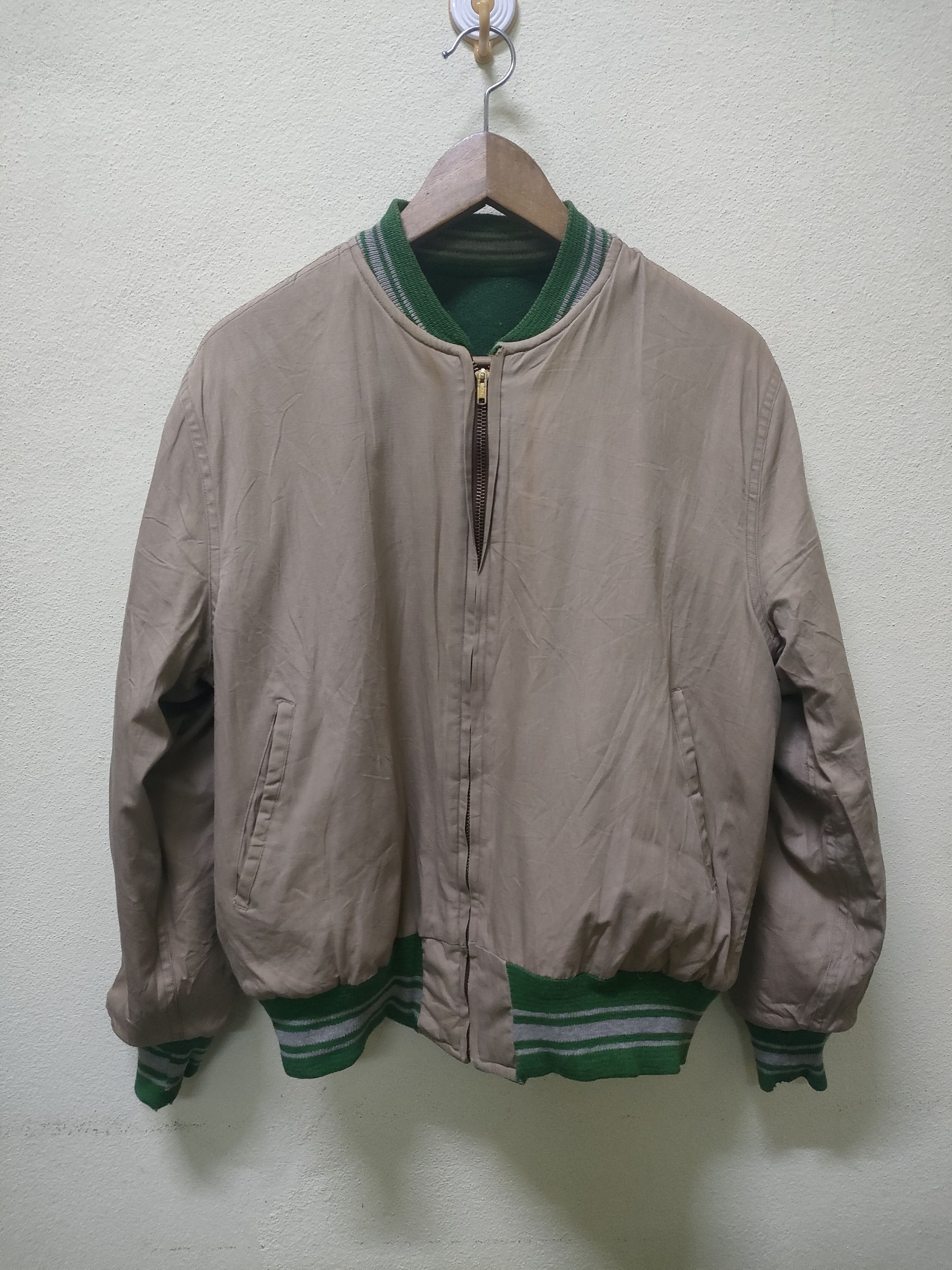Vintage Vintage 40's Grandview Inn Varsity Jacket Size US L / EU 52-54 / 3 - 8 Thumbnail